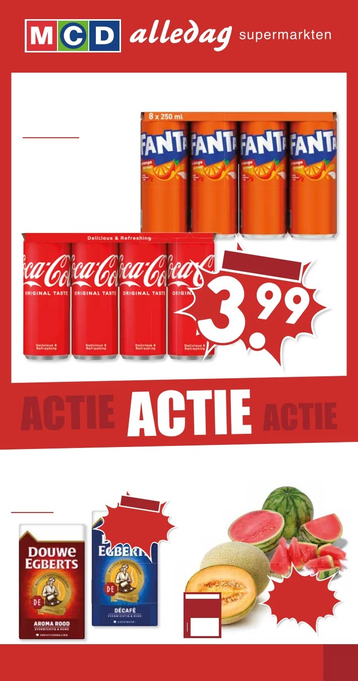 MCD Supermarkt folder
