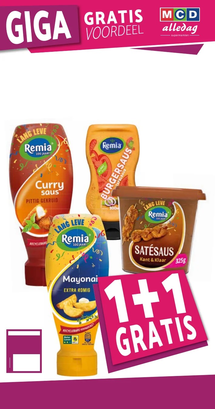 MCD Supermarkt folder