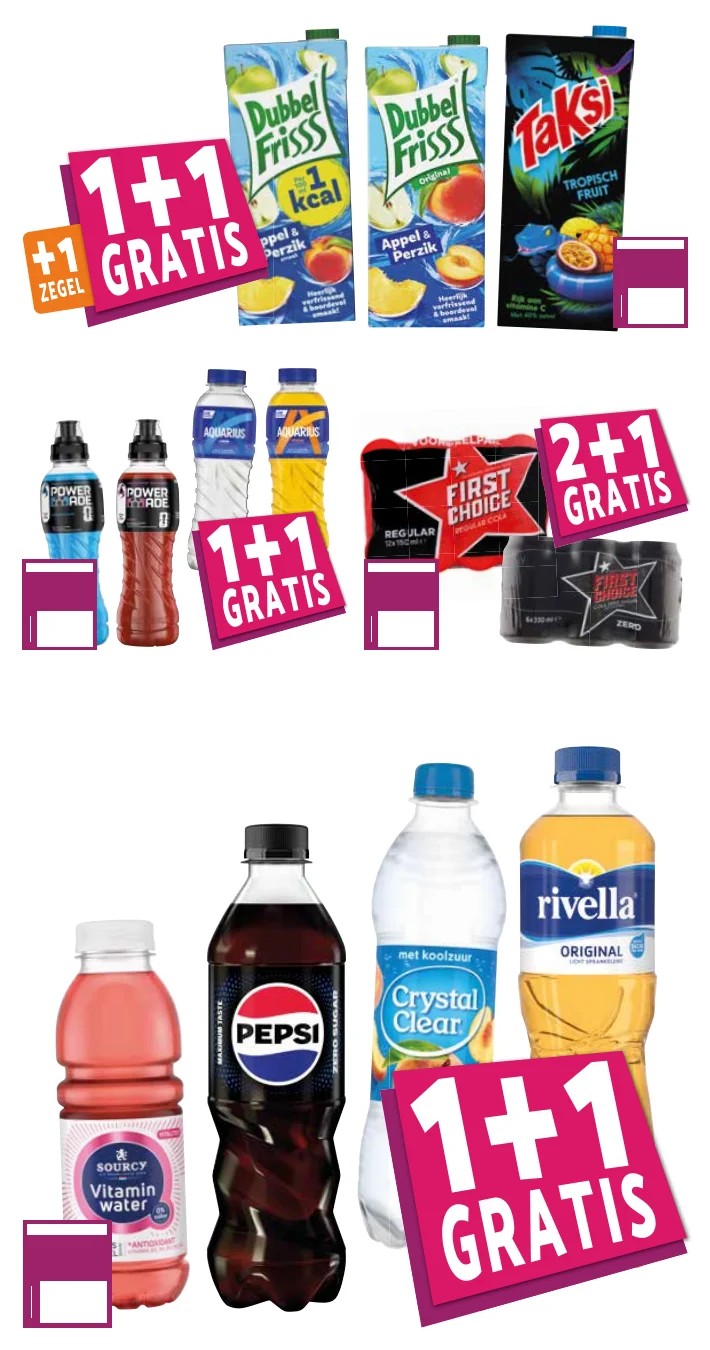 First Choice, gemarkeerd op pagina 7 van de MCD Supermarkt folder