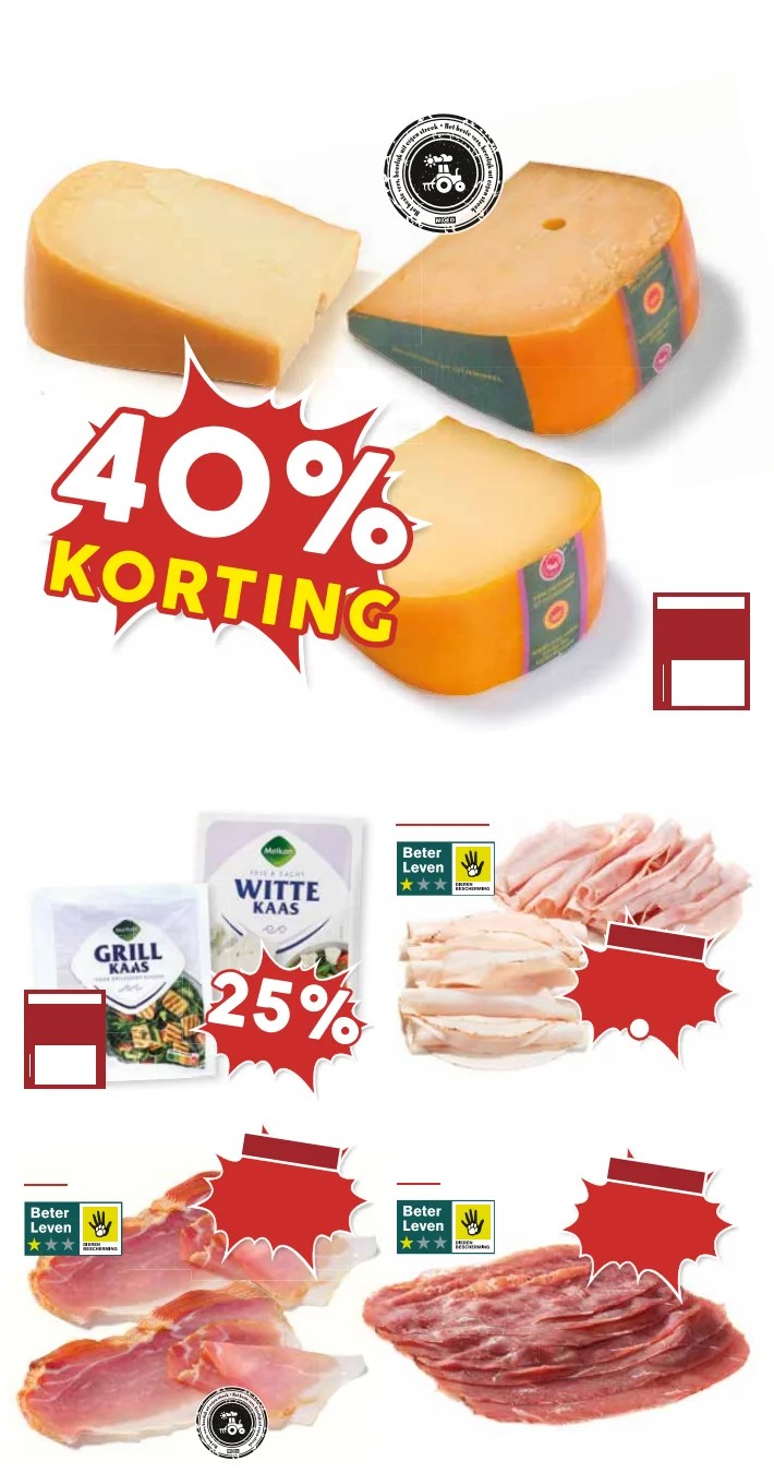 Vleeswaren, gemarkeerd op pagina 17 van de MCD Supermarkt folder