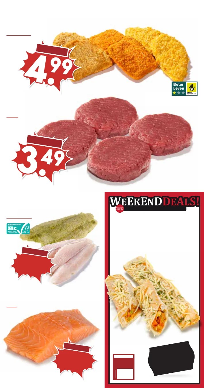 Gepaneerde schnitzels, uit de MCD Supermarkt folder, pagina 7
