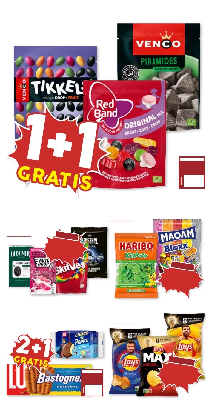 LU Choco Prince, uit de MCD Supermarkt folder, pagina 17