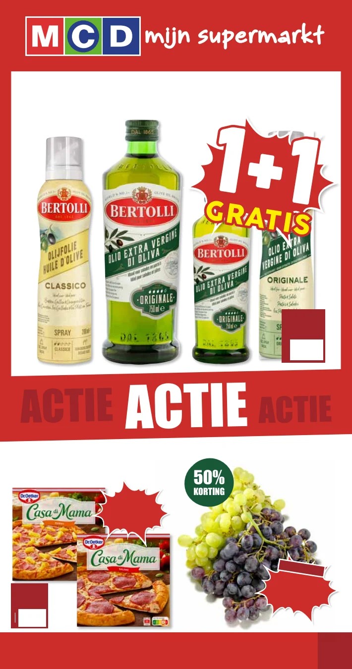 MCD Supermarkt folder