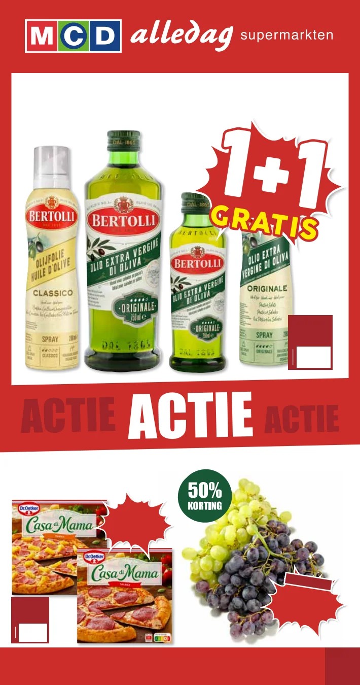 MCD Supermarkt folder cover