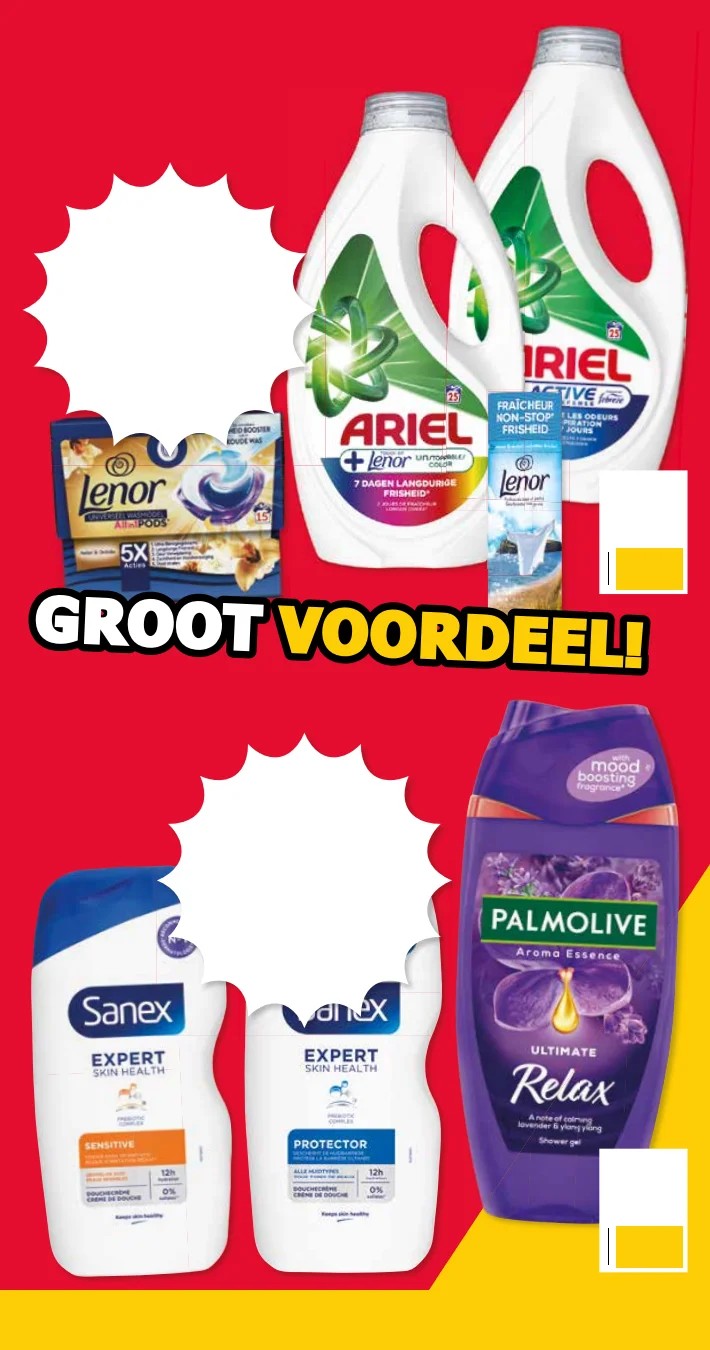 Sanex Expert Skin Health, gemarkeerd op pagina 21 van de MCD Supermarkt folder