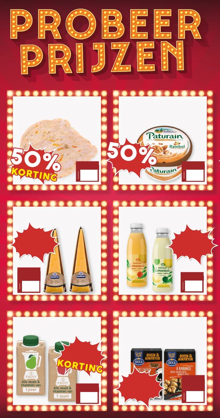 Duca Oven & Airfryer, gemarkeerd op pagina 2 van de MCD Supermarkt folder