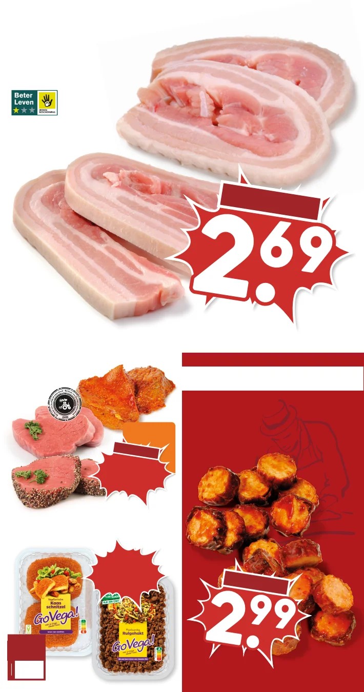 speklappen, gemarkeerd op pagina 6 van de MCD Supermarkt folder