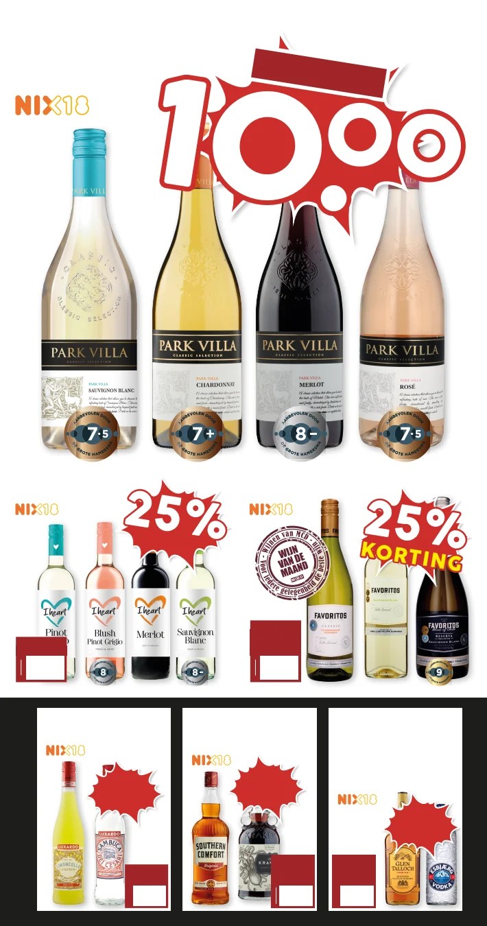Southern Comfort, uit de MCD Supermarkt folder, pagina 21
