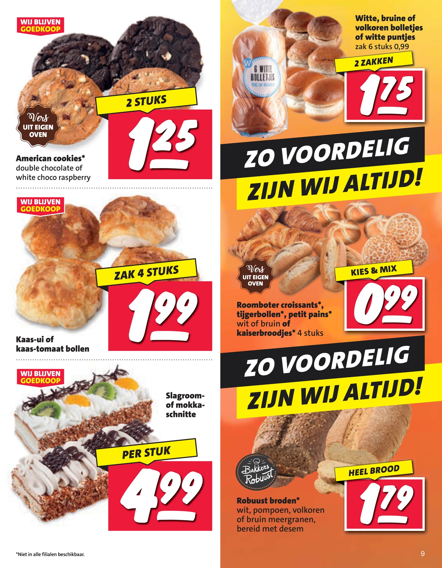 Robuust broden, gemarkeerd op pagina 8 van de Nettorama folder