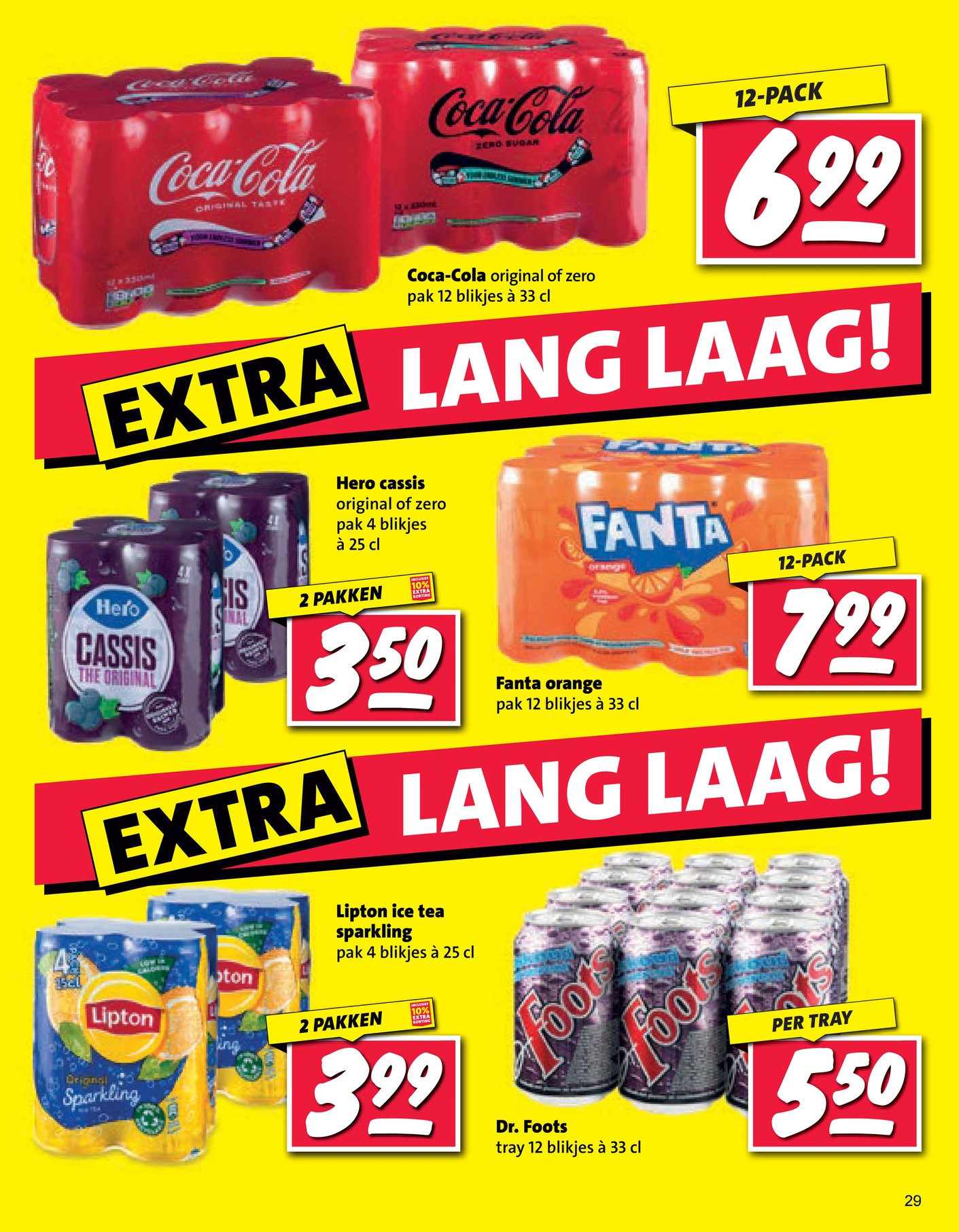 Dr. Foots, gemarkeerd op pagina 28 van de Nettorama folder