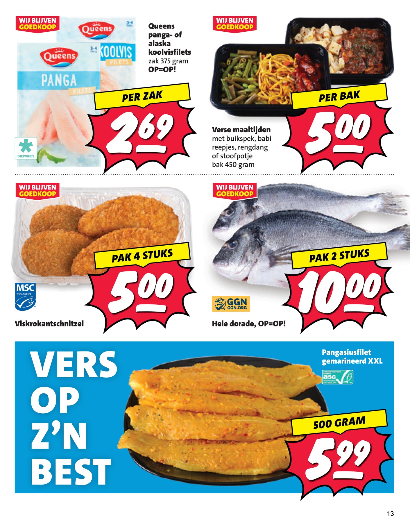 Nettorama folder, pagina 13 van 37