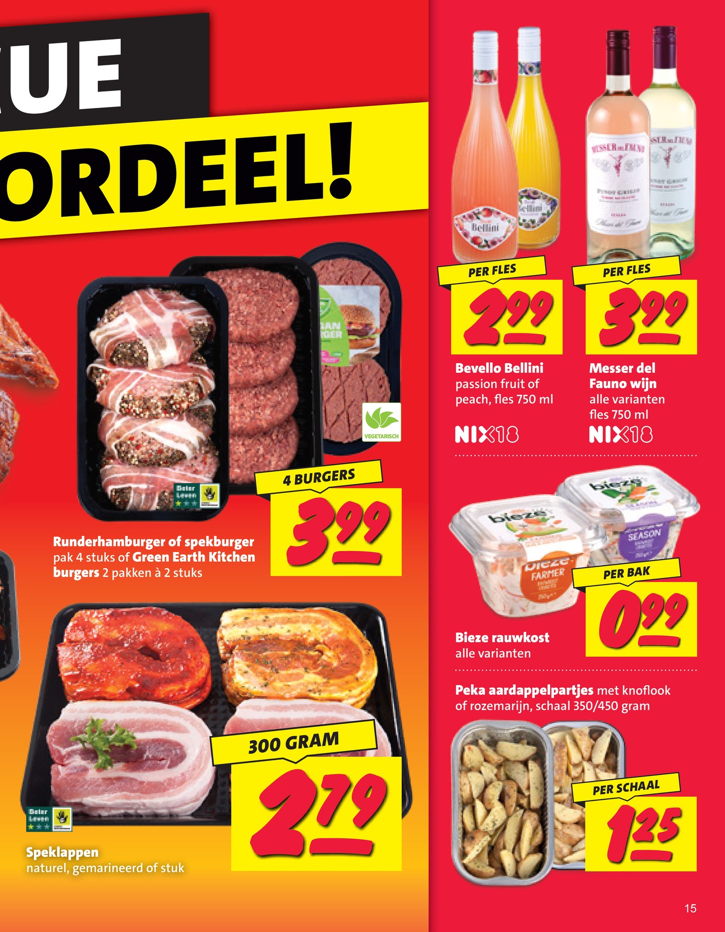 Nettorama folder, pagina 15 van 37