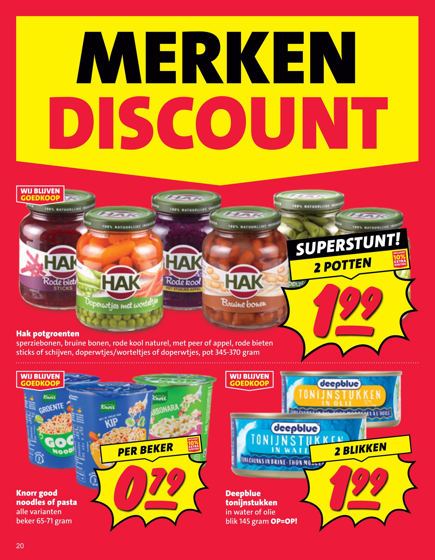 Nettorama folder, pagina 20 van 37