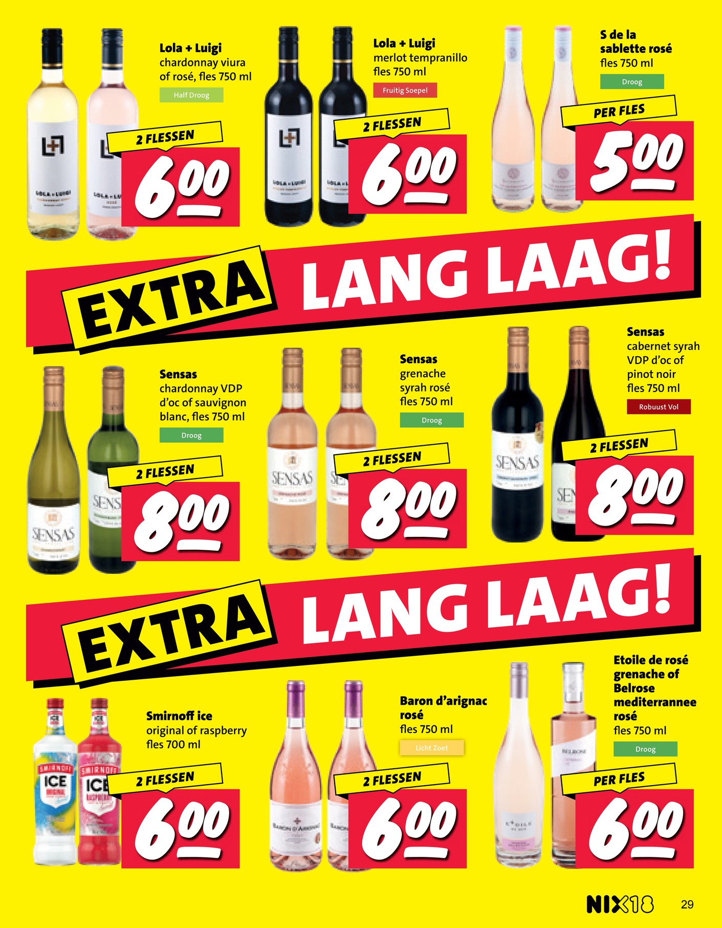 Nettorama folder, pagina 29 van 37