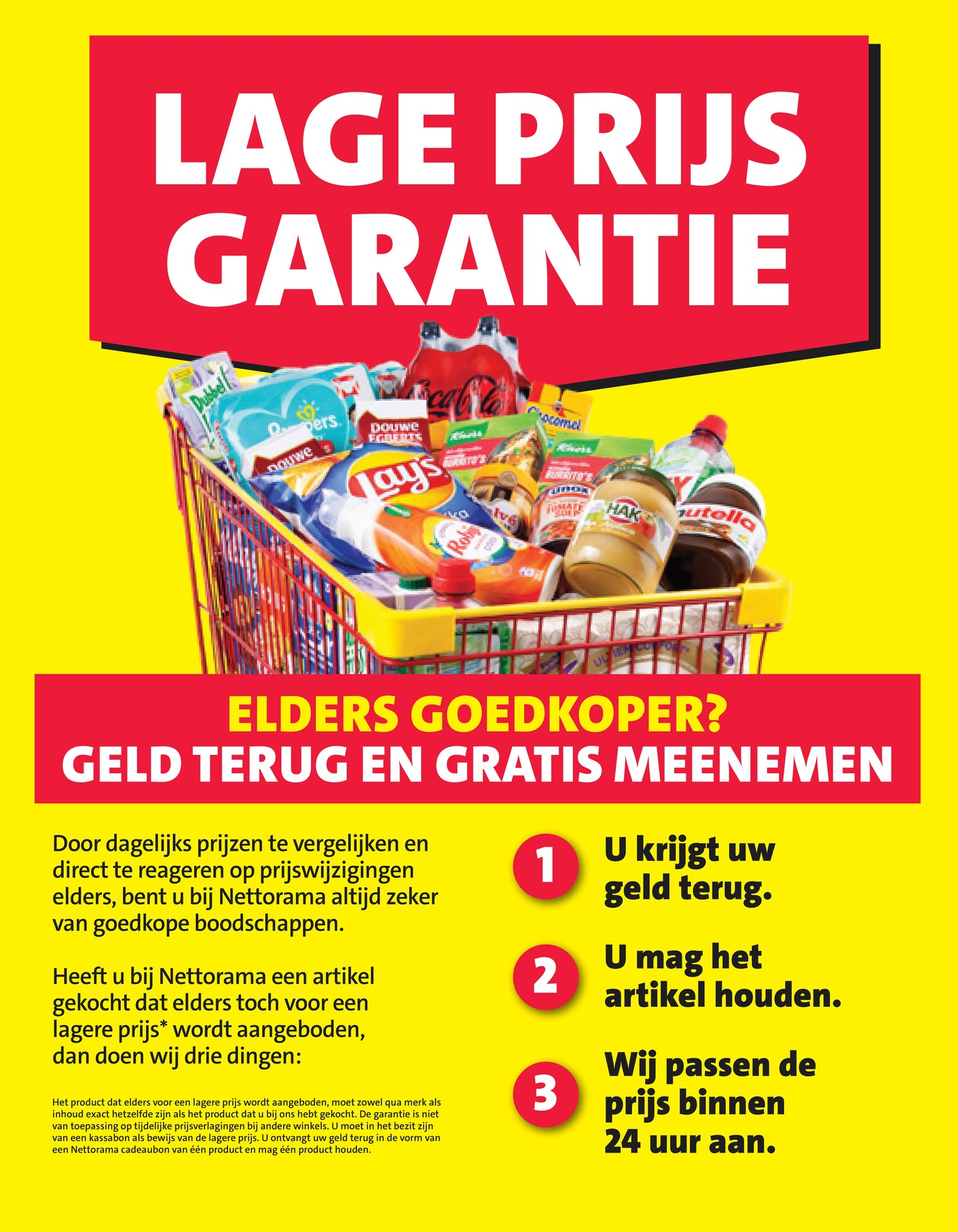 Nettorama folder, pagina 37 van 37