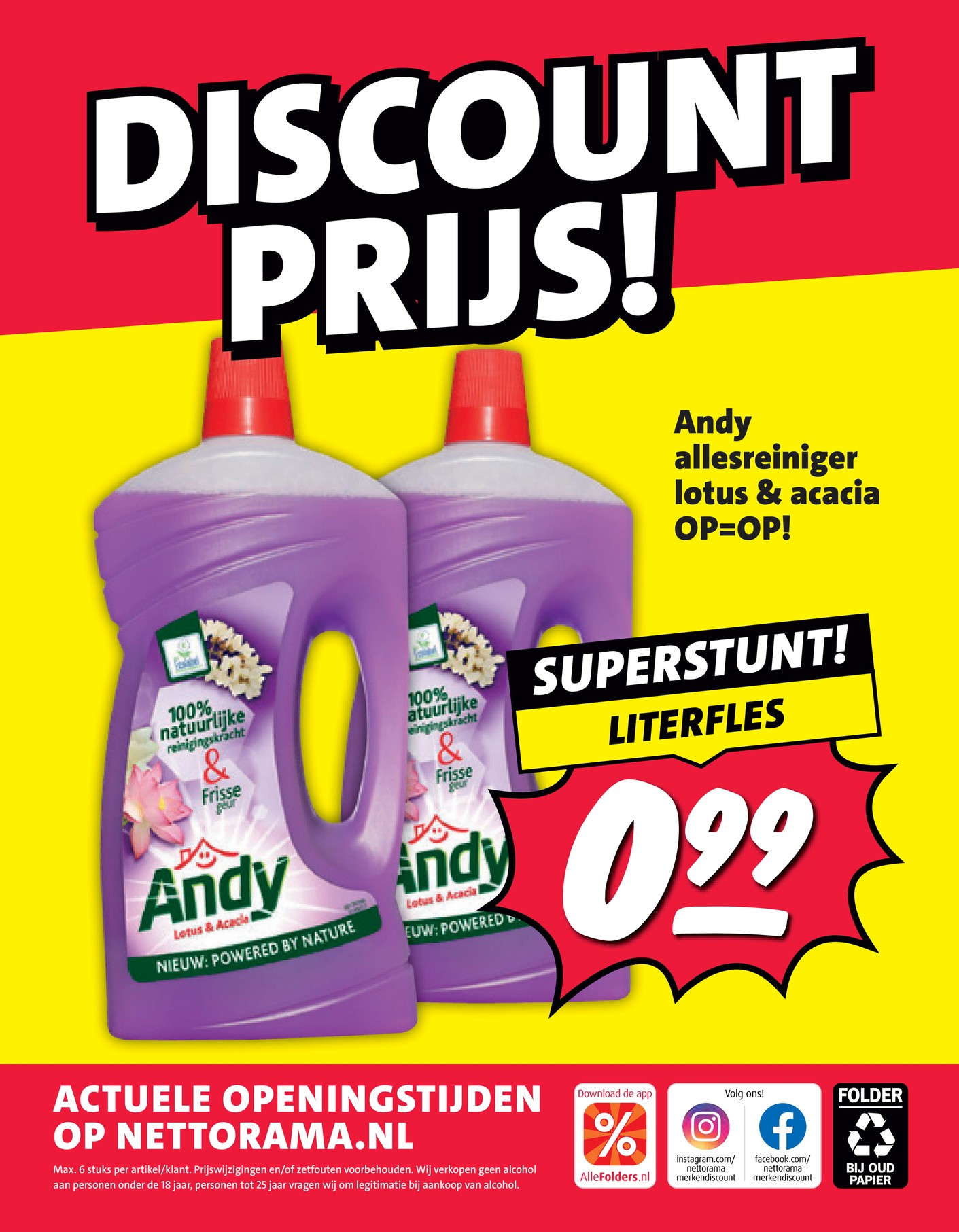 Nettorama folder, pagina 34 van 36