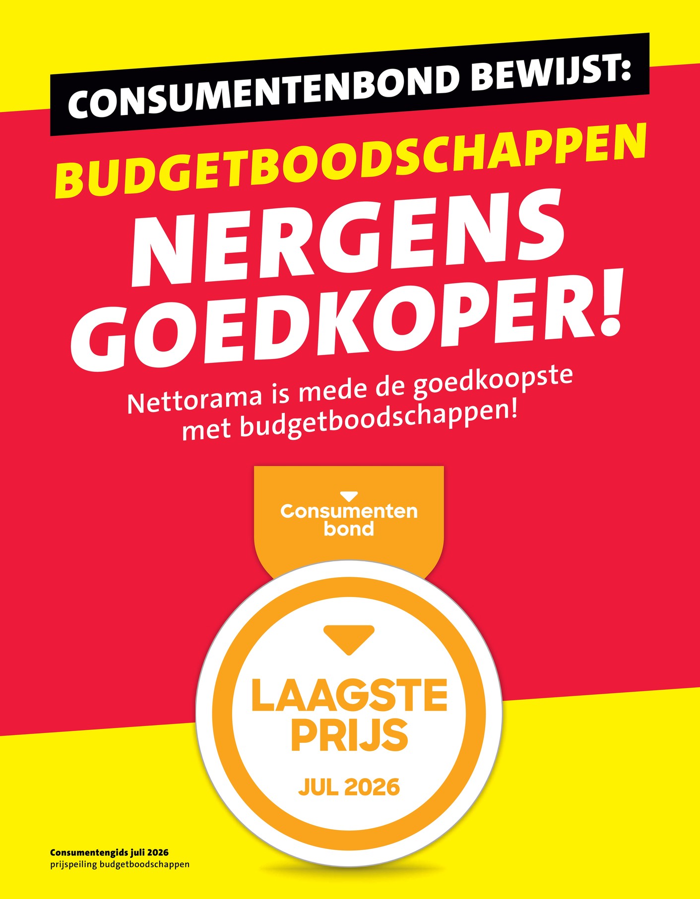 Nettorama folder, pagina 36 van 36