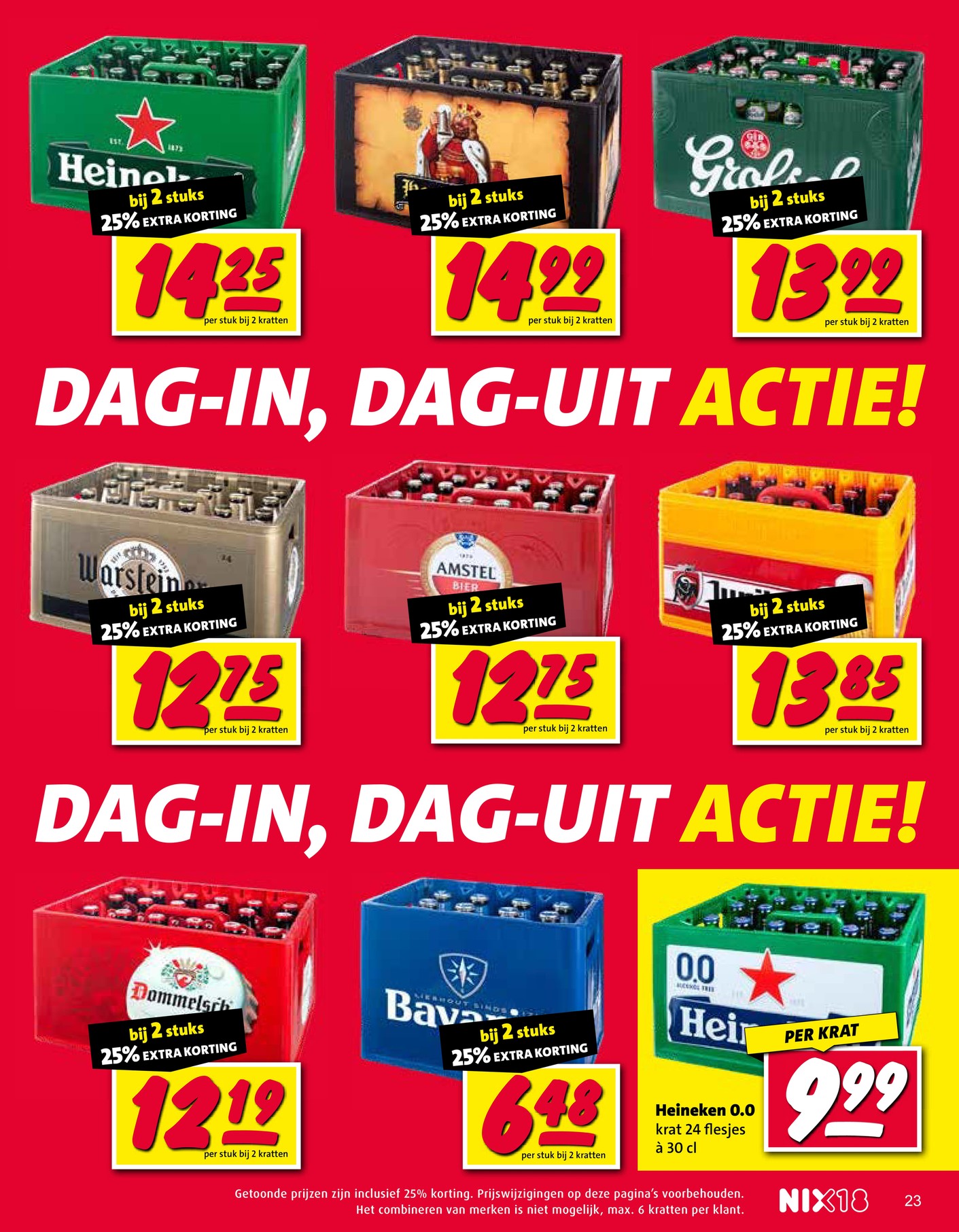 Dommelsch, gemarkeerd op pagina 23 van de Nettorama folder