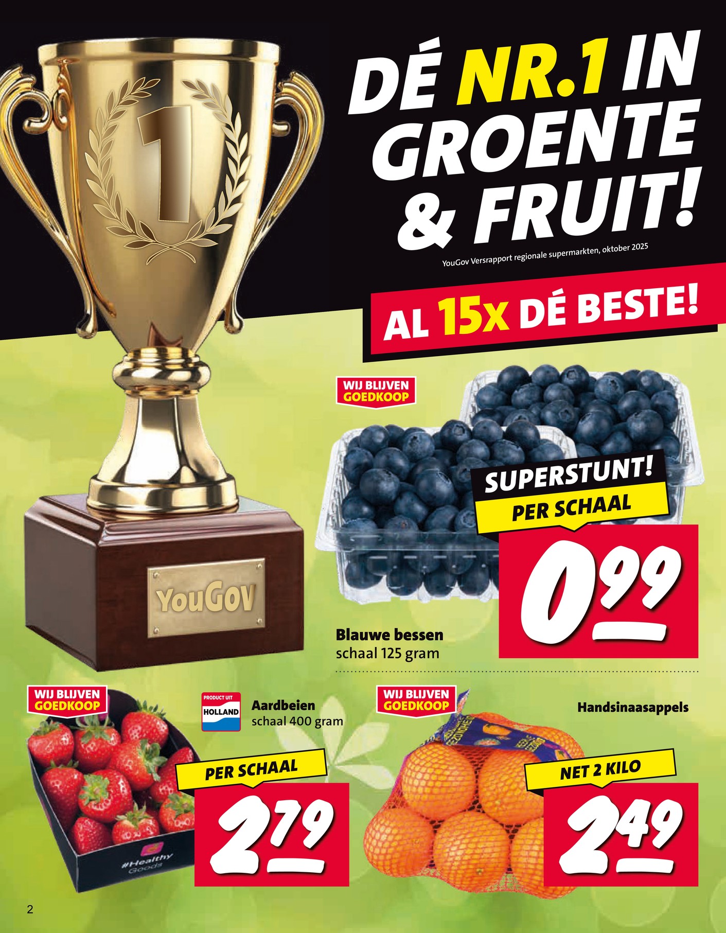 Nettorama folder, pagina 2 van 36