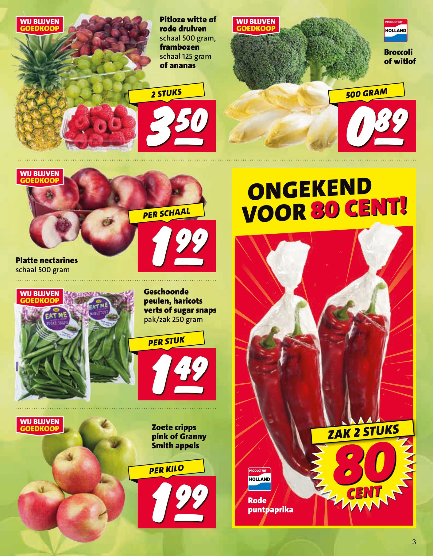 Nettorama folder, pagina 3 van 36