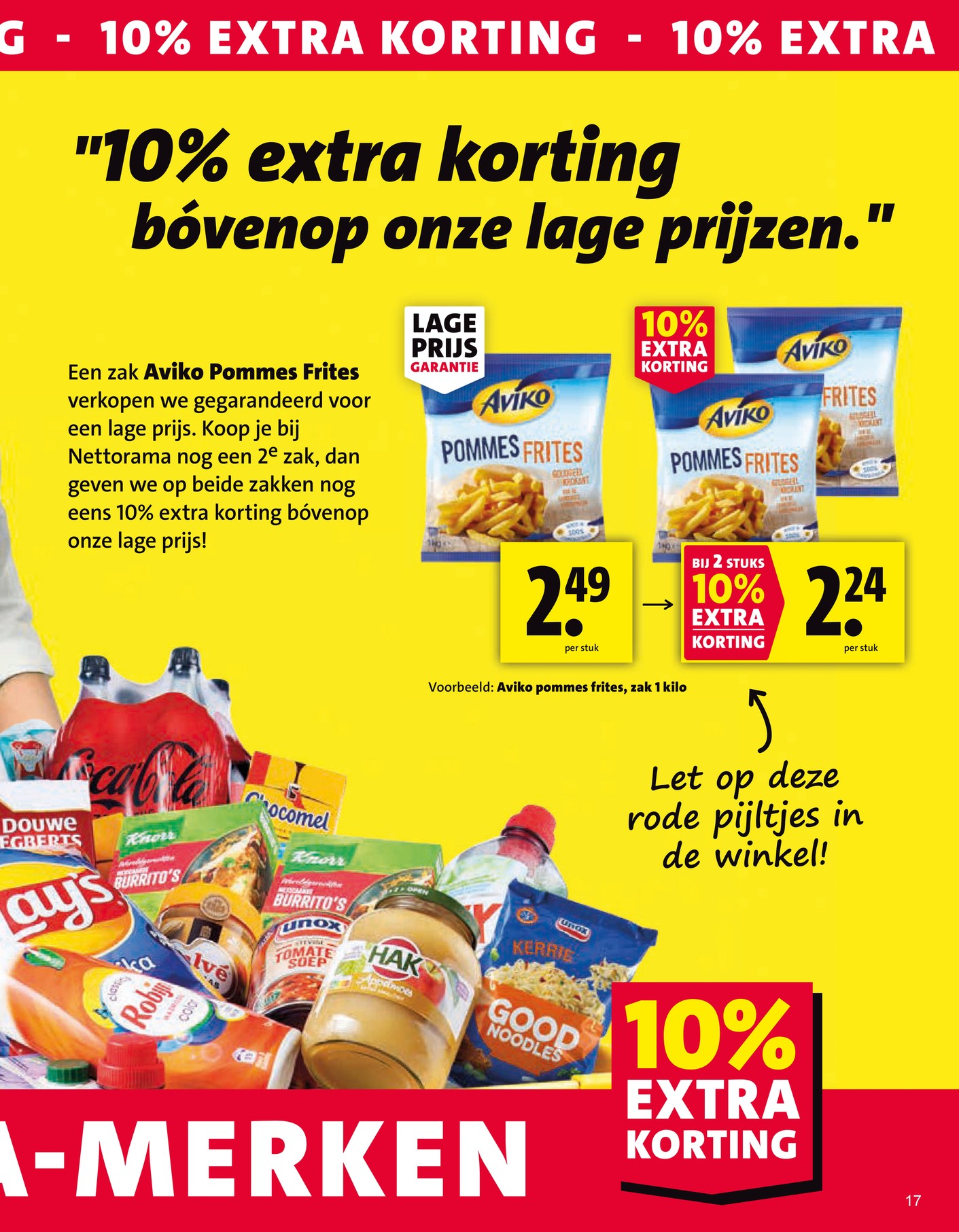 Nettorama folder, pagina 17 van 36