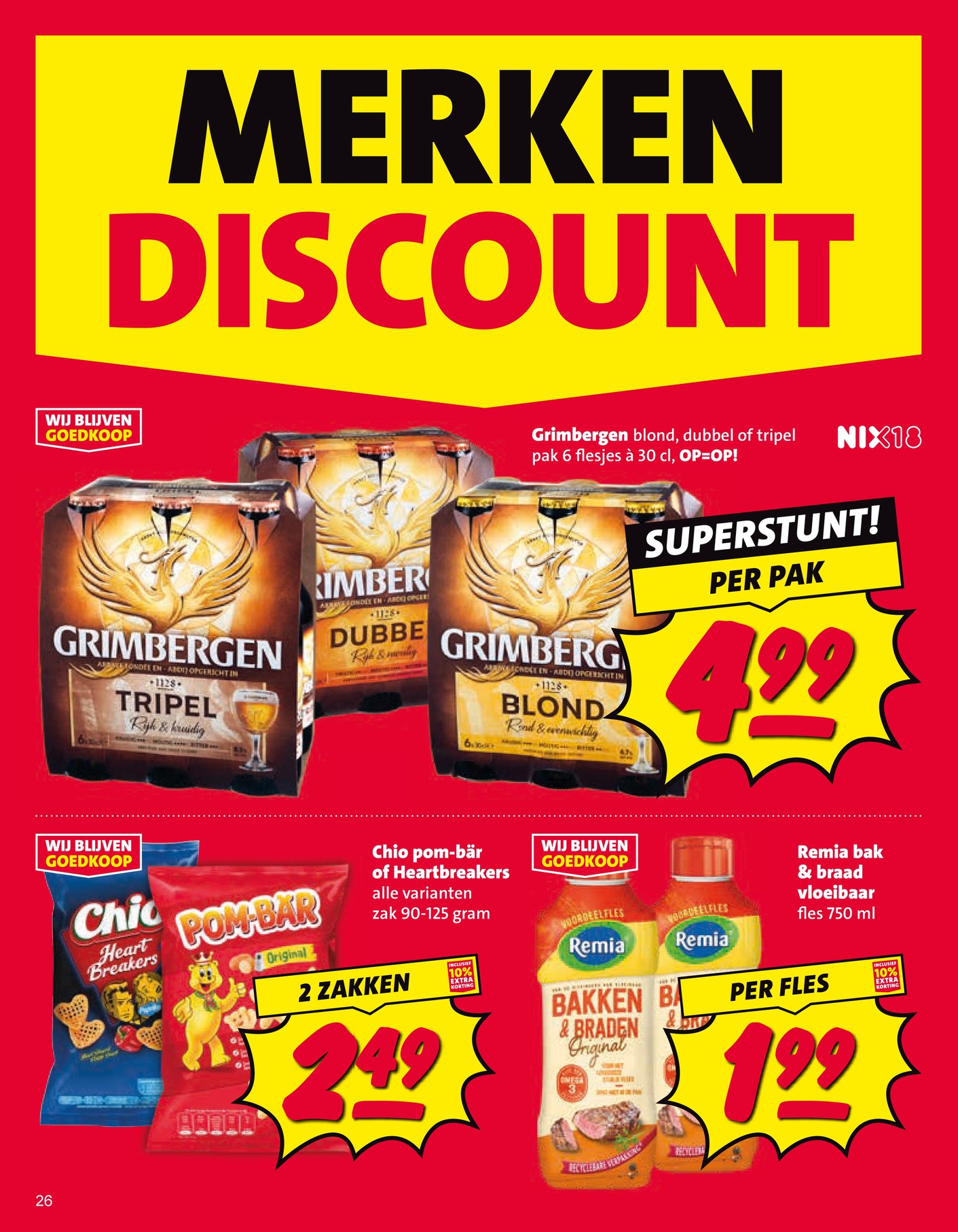 Nettorama folder, pagina 26 van 36