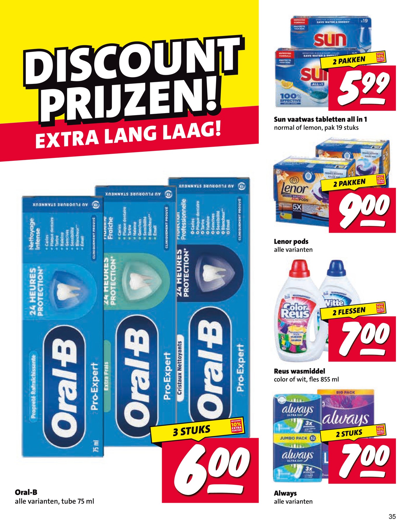 Nettorama folder, pagina 35 van 36