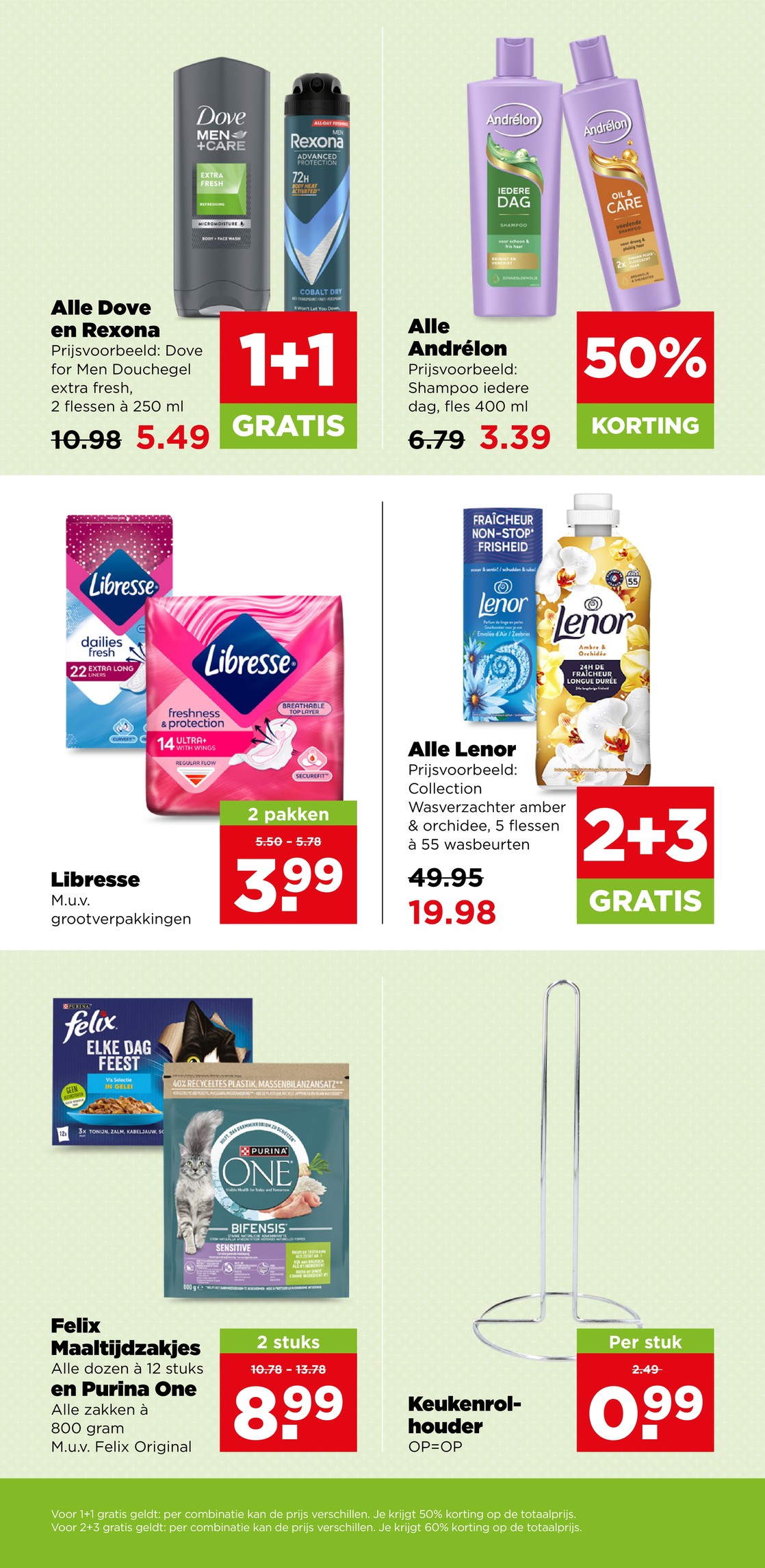 Wasverzachter Collection, gemarkeerd op pagina 32 van de Plus folder