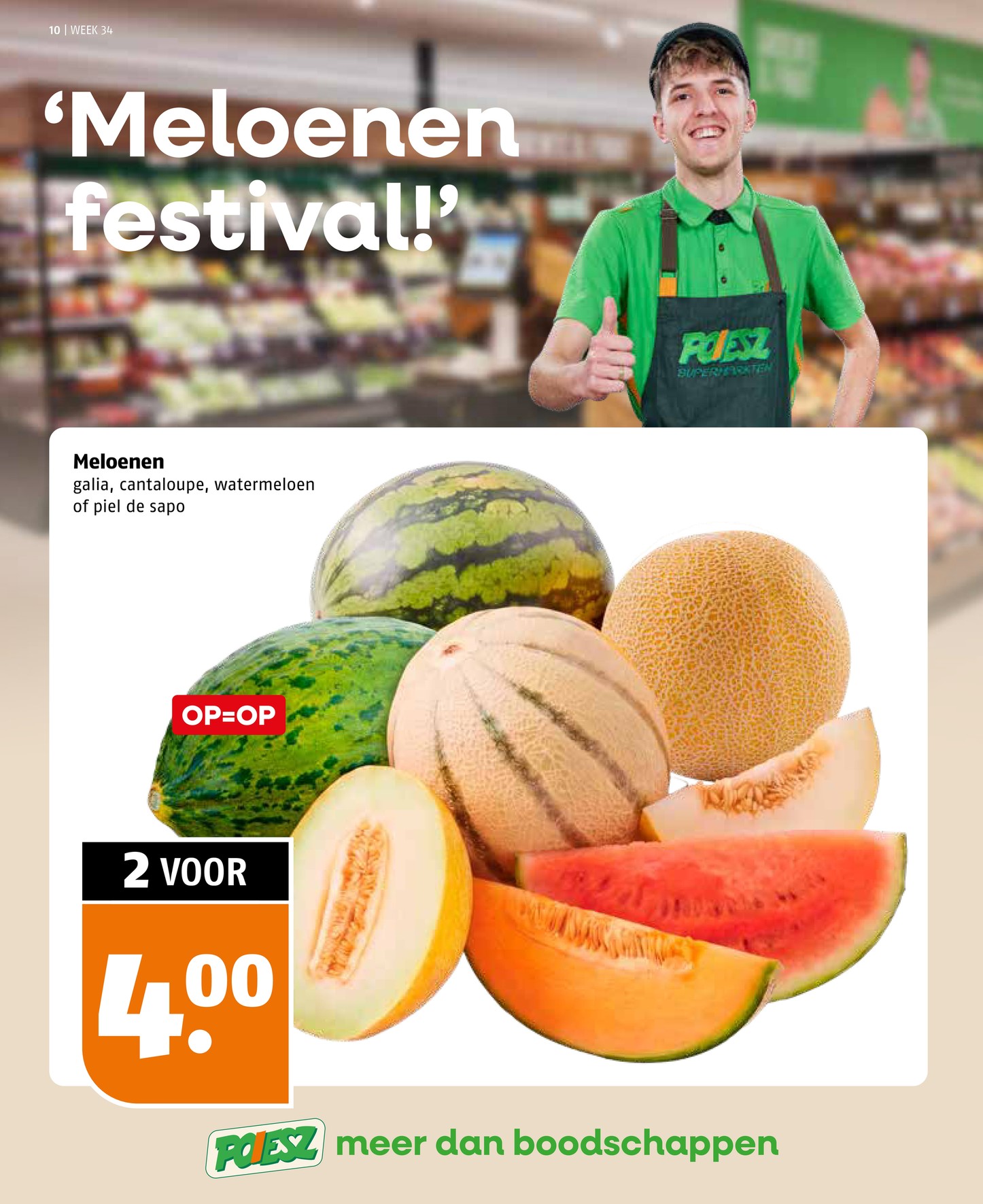 Poiesz folder, pagina 10 van 42
