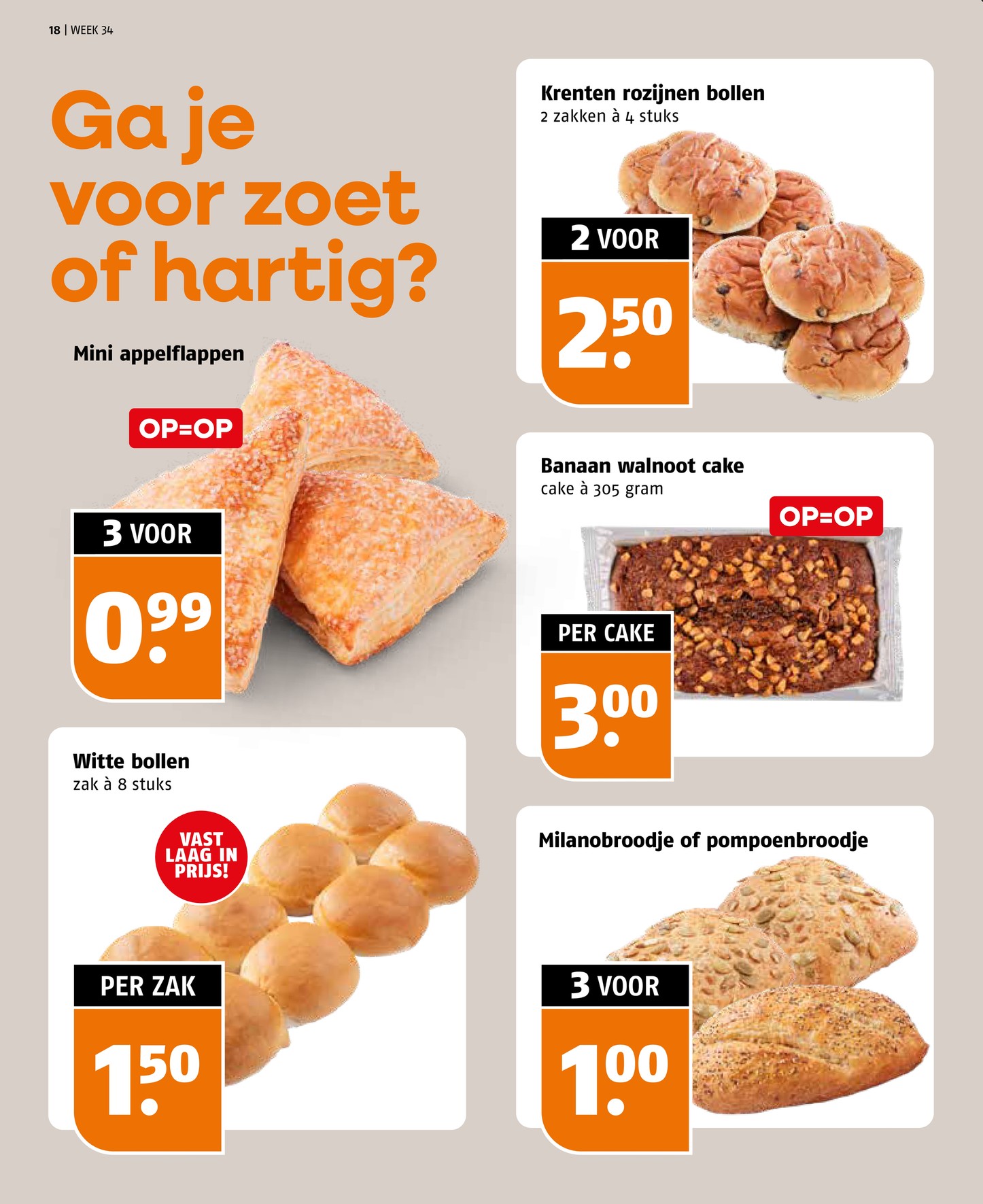 Poiesz folder, pagina 18 van 42