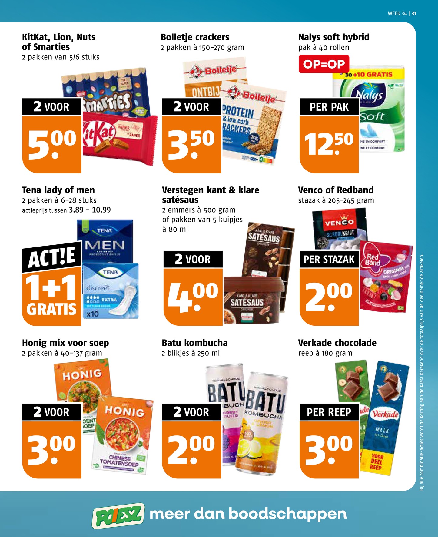 Poiesz folder, pagina 31 van 42