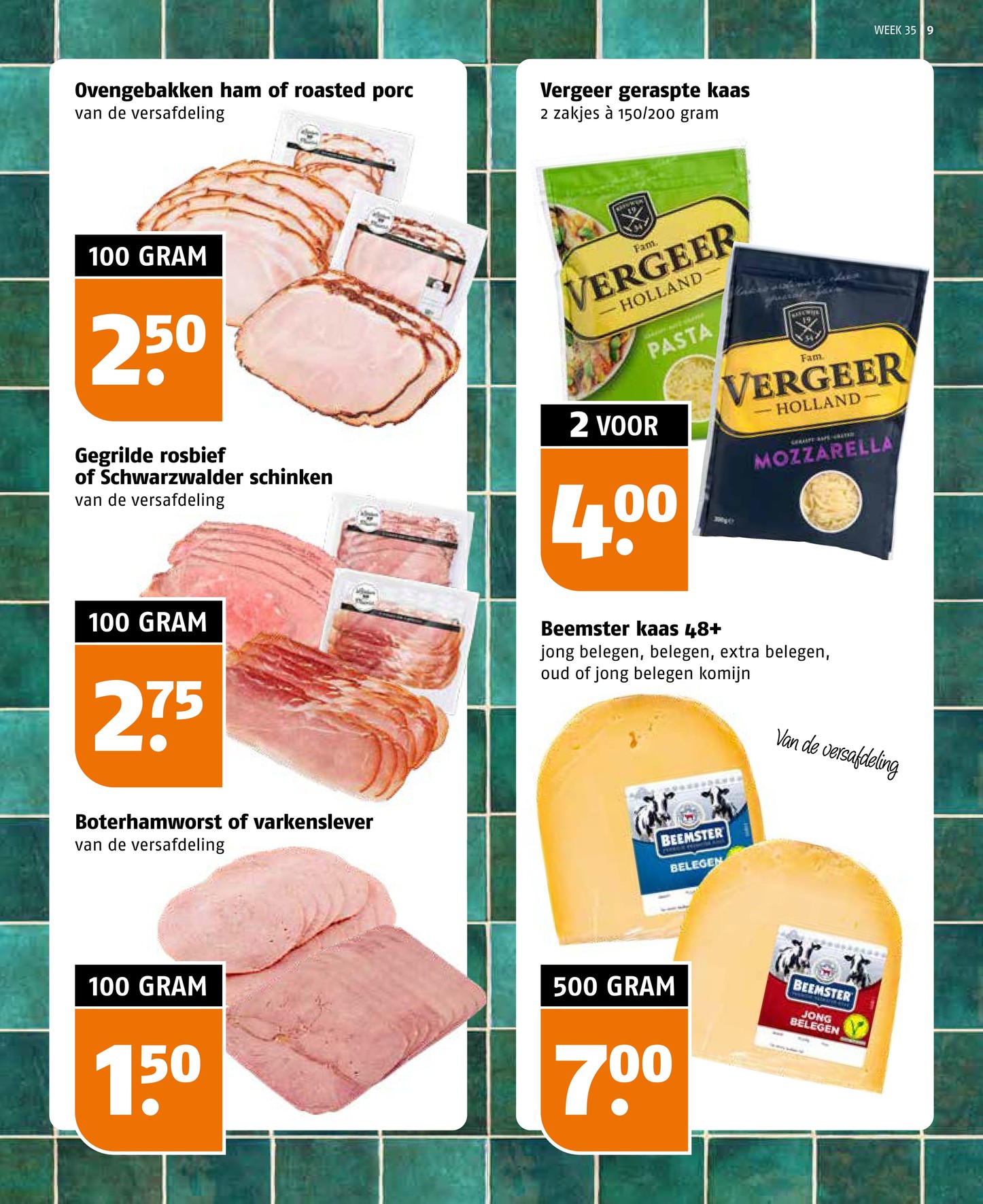 Poiesz folder, pagina 9 van 41