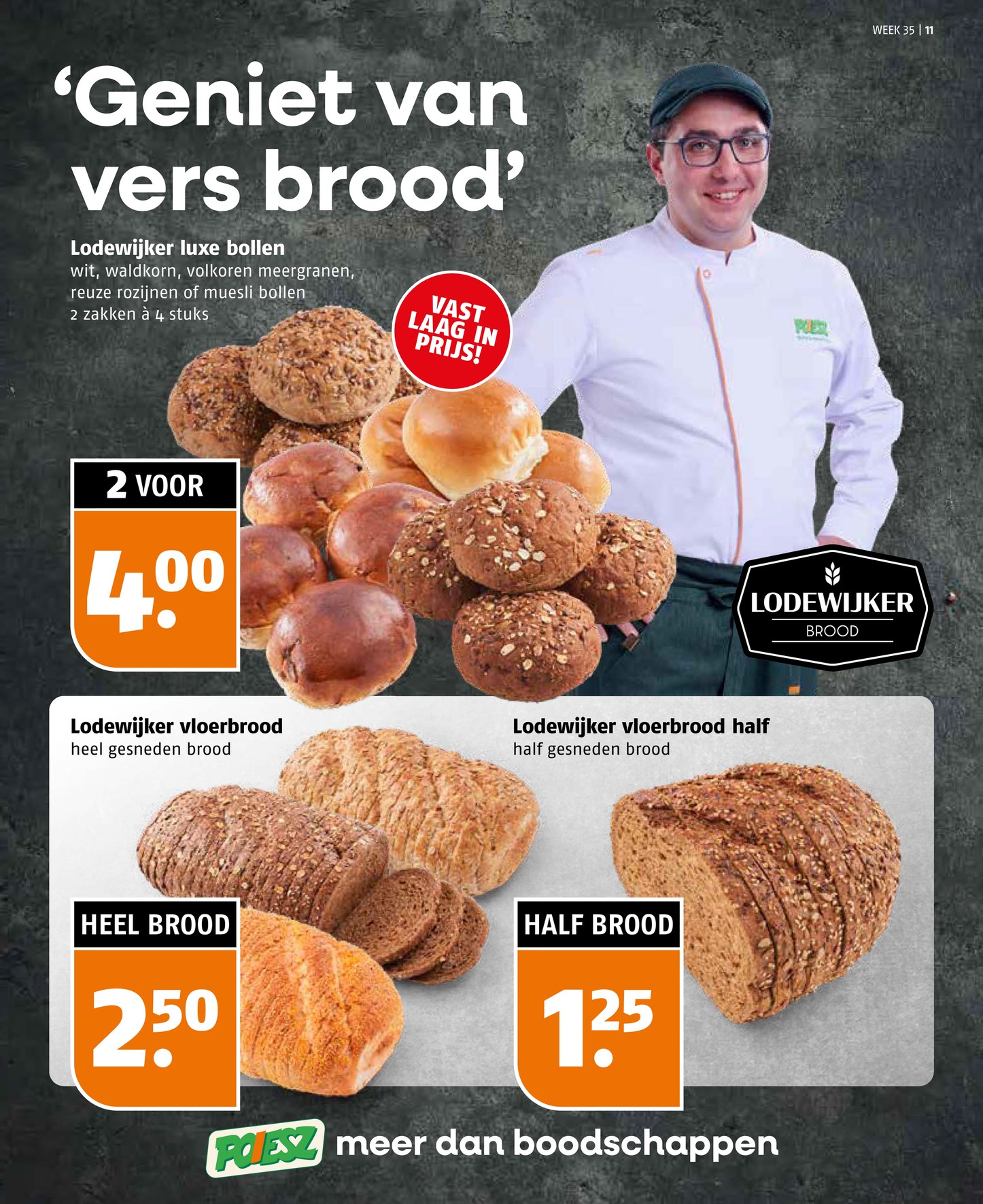 Poiesz folder, pagina 11 van 41