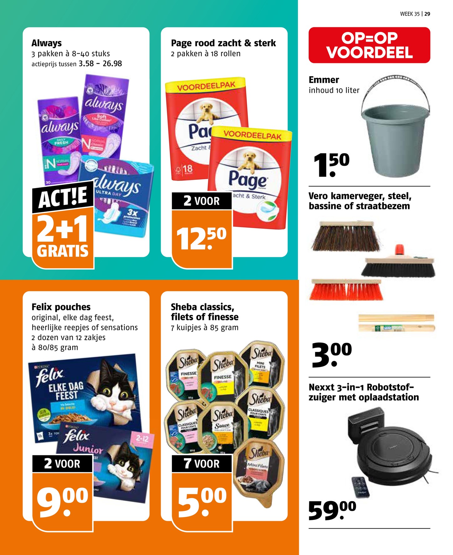 Poiesz folder, pagina 29 van 41