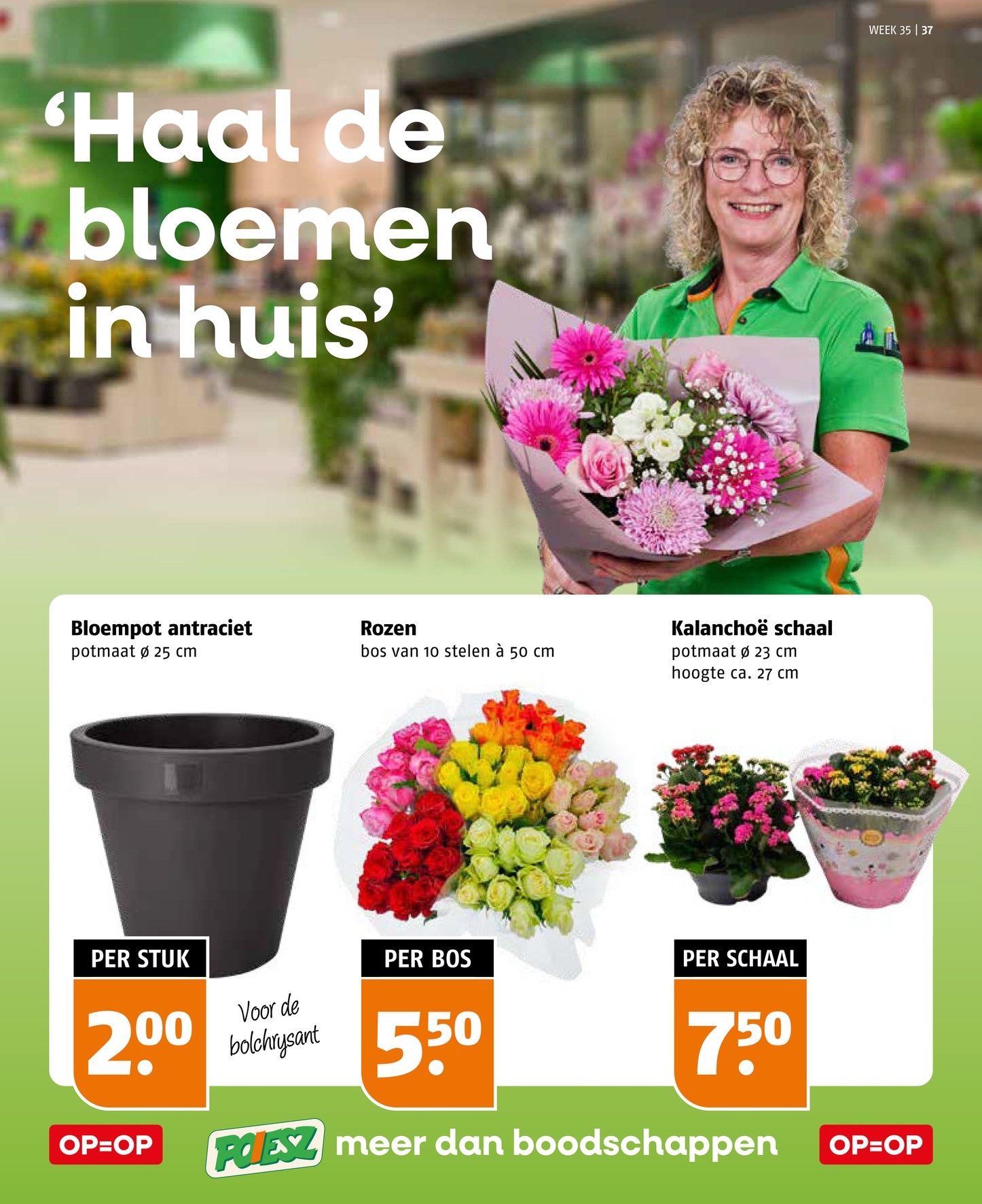 Poiesz folder, pagina 37 van 41