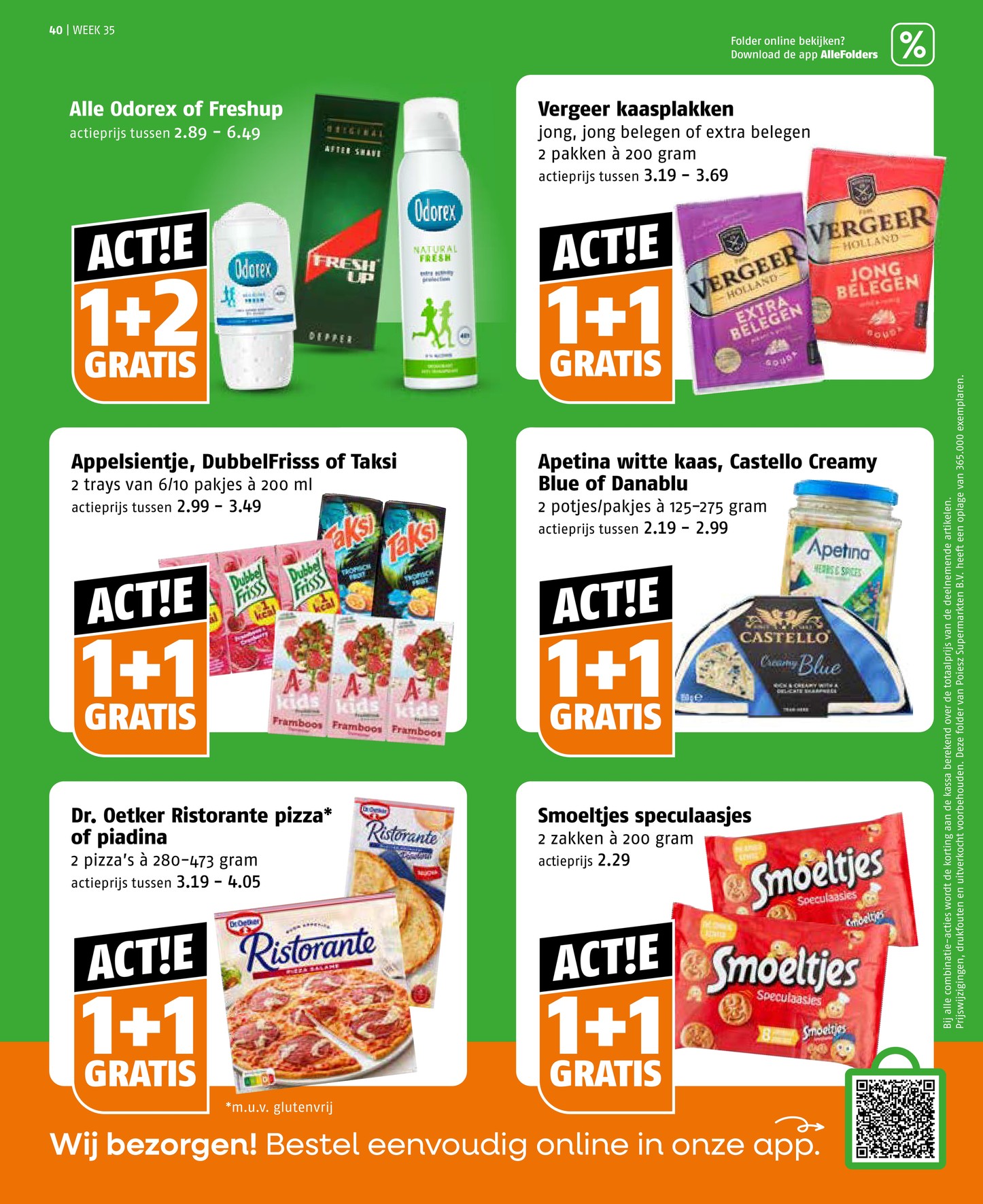 Poiesz folder, pagina 40 van 41