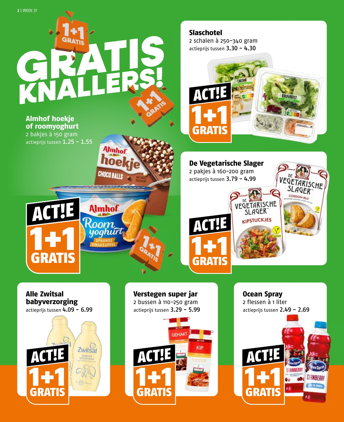 Poiesz folder, pagina 2 van 37