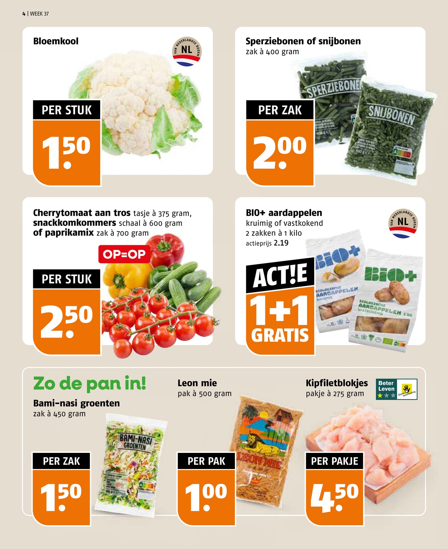 Poiesz folder, pagina 4 van 37