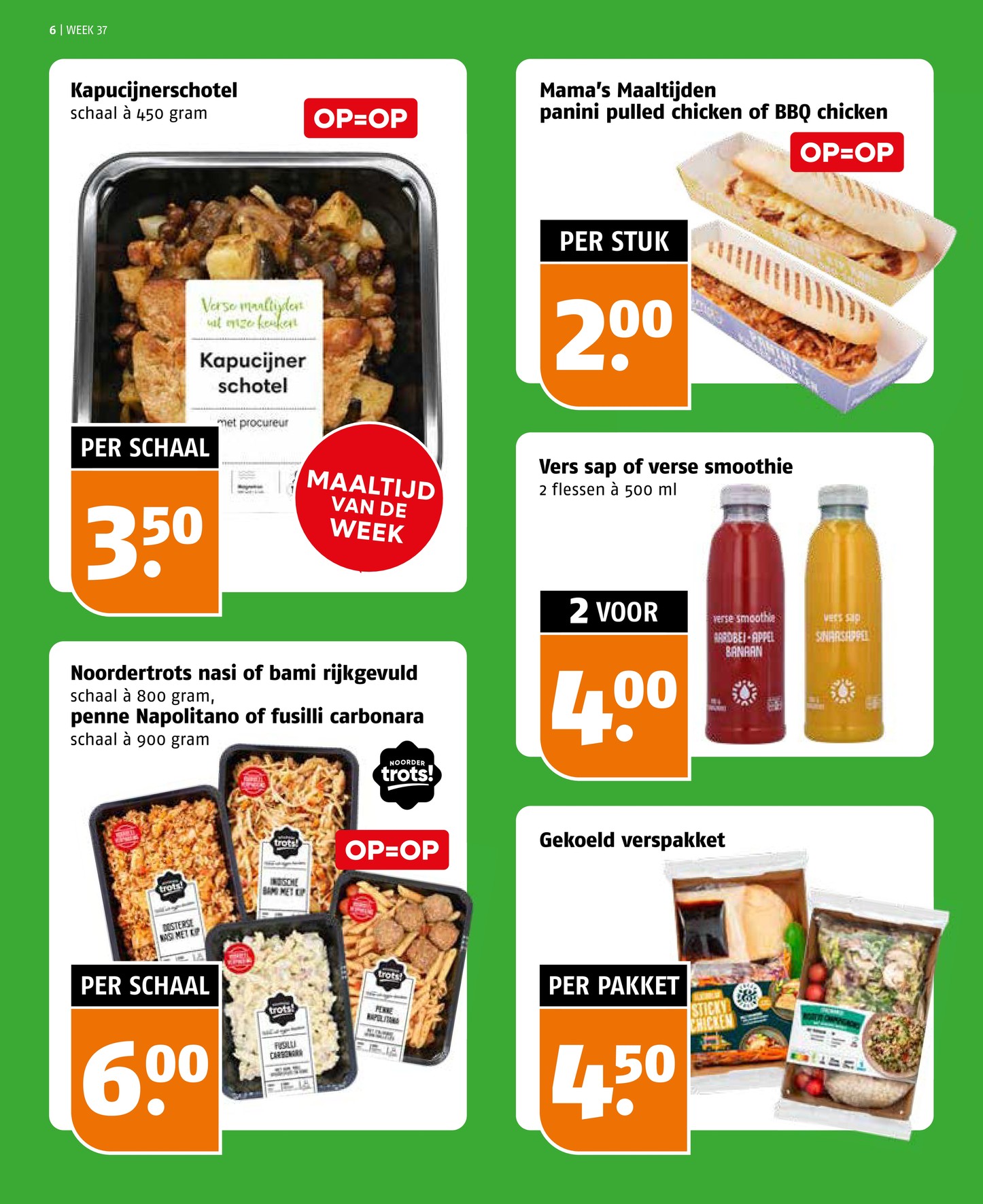 Poiesz folder, pagina 6 van 37