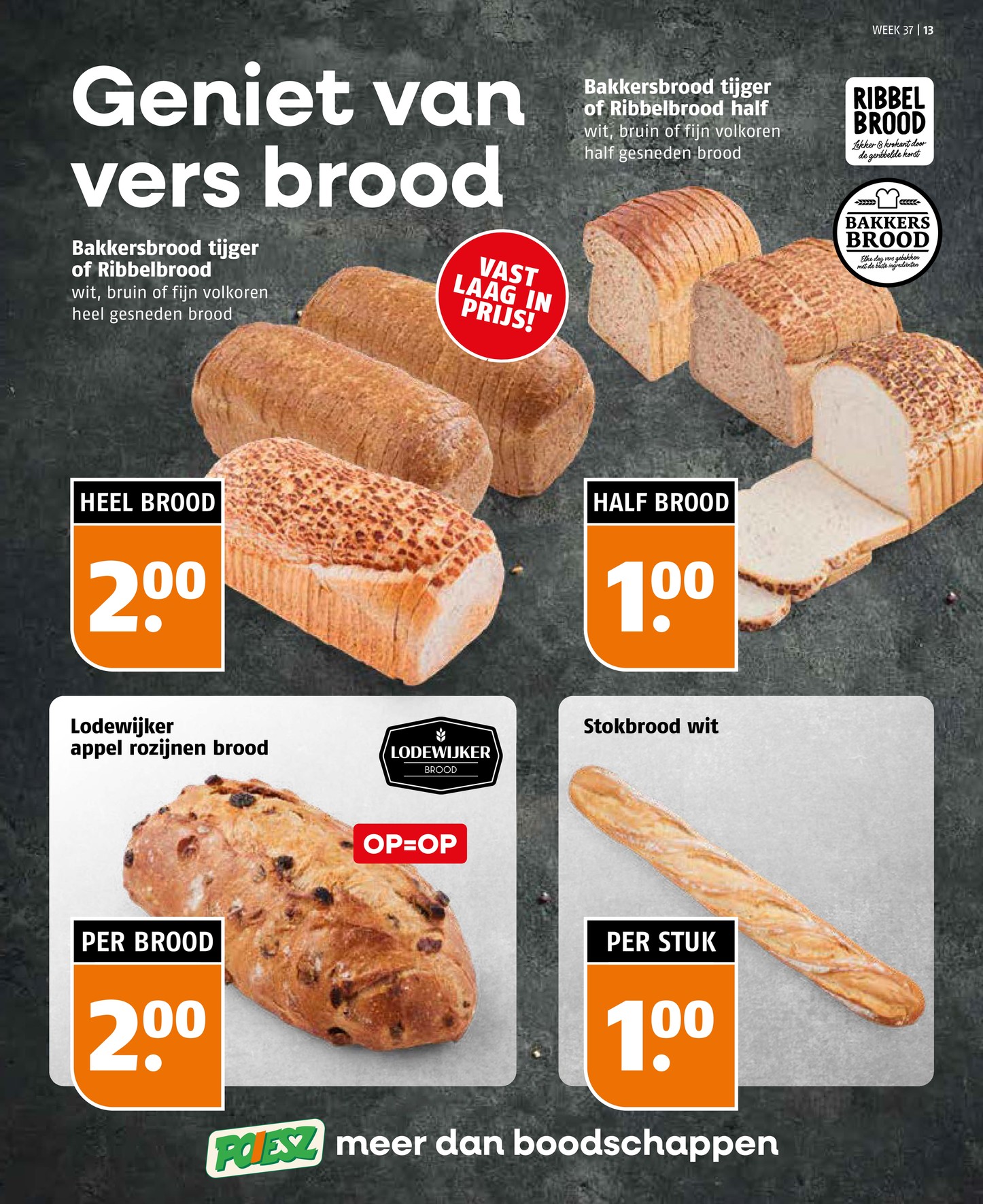 Poiesz folder, pagina 13 van 37