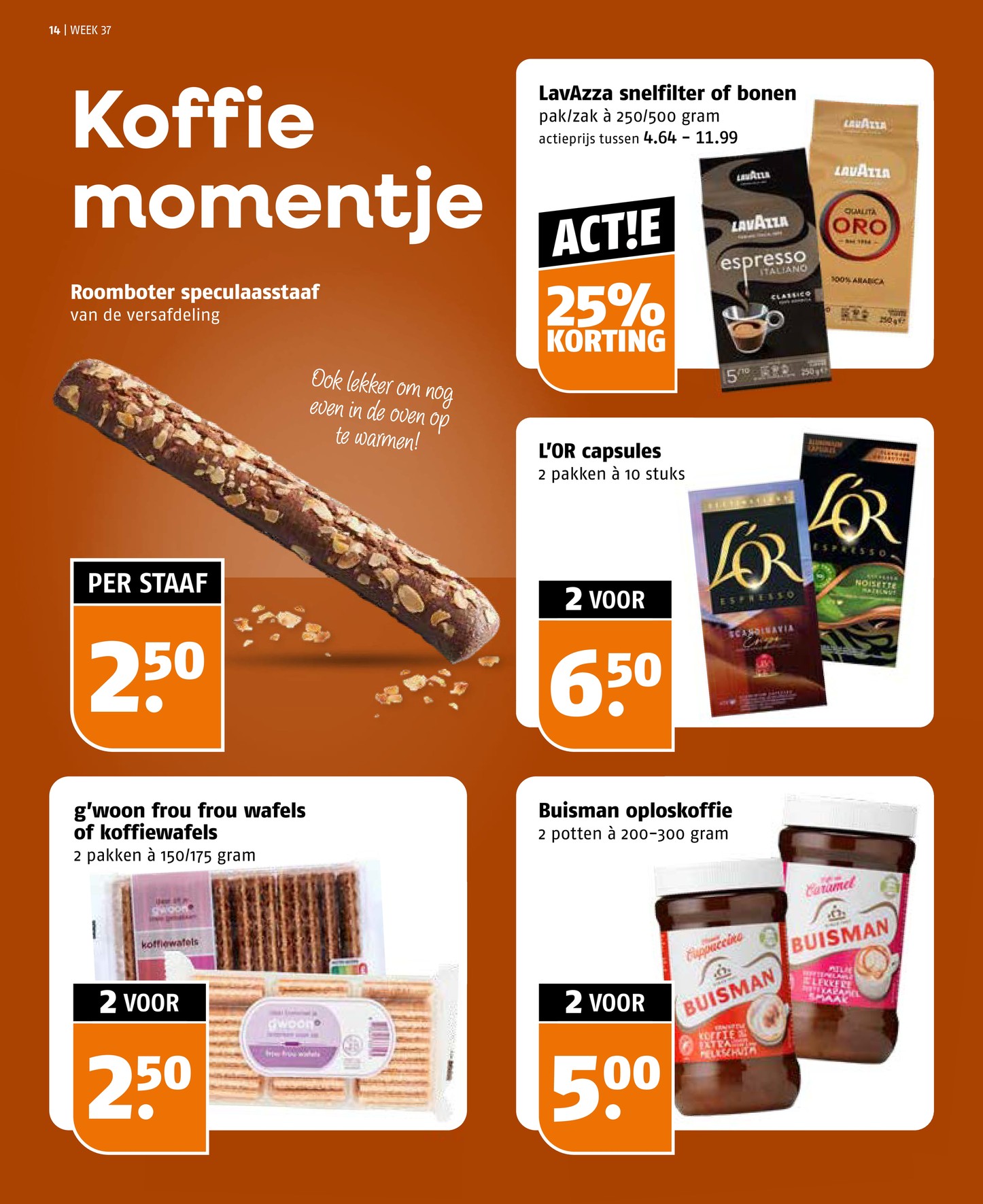Poiesz folder, pagina 14 van 37