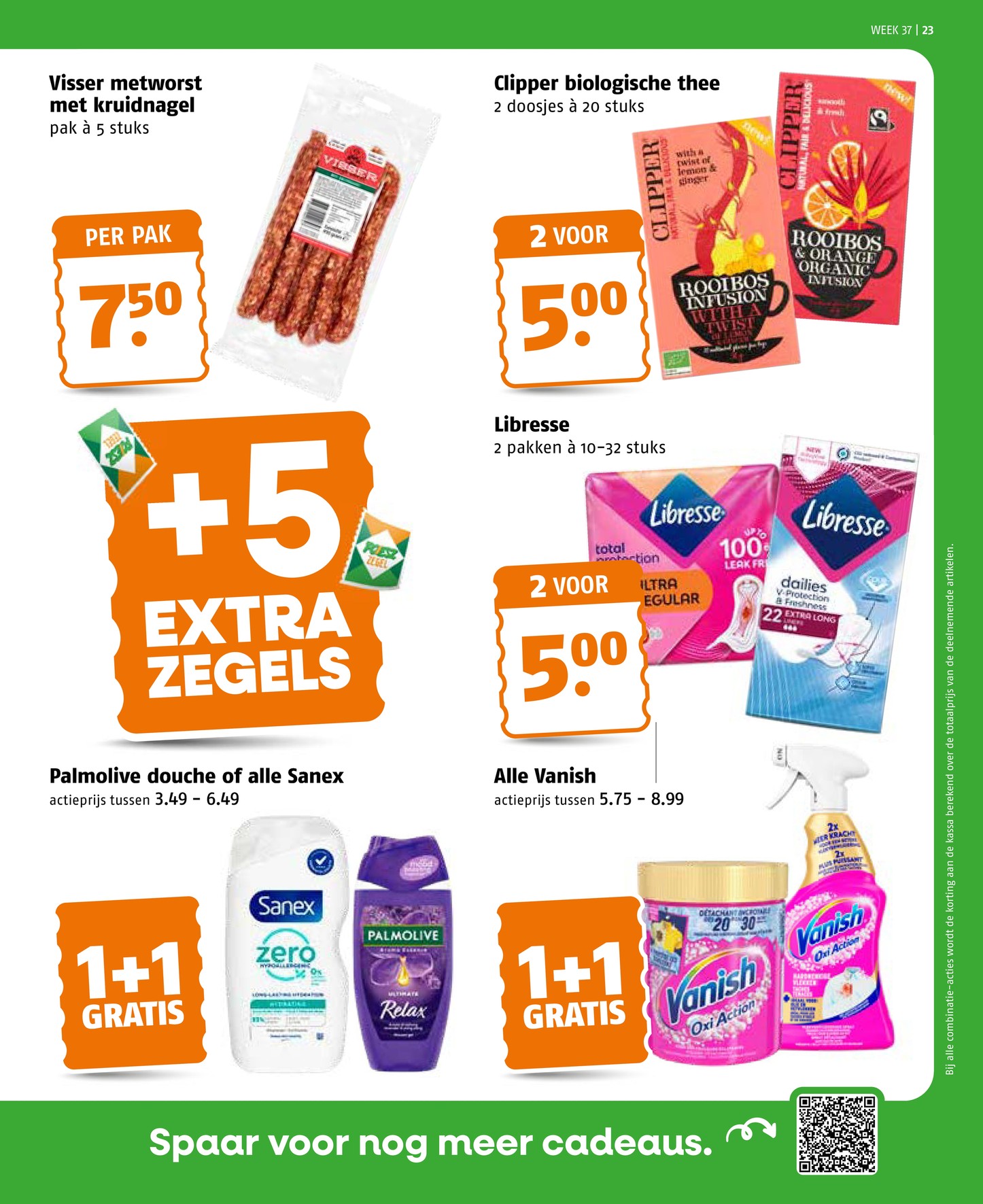 Poiesz folder, pagina 23 van 37