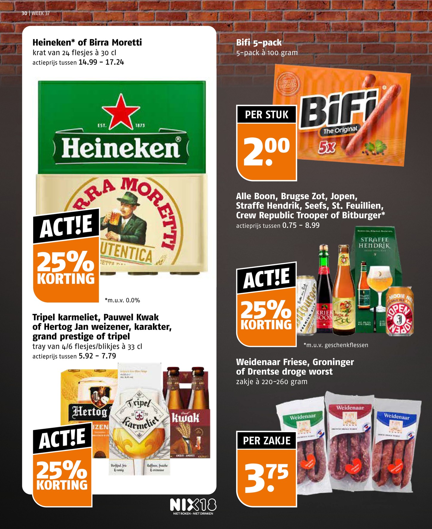 Poiesz folder, pagina 30 van 37