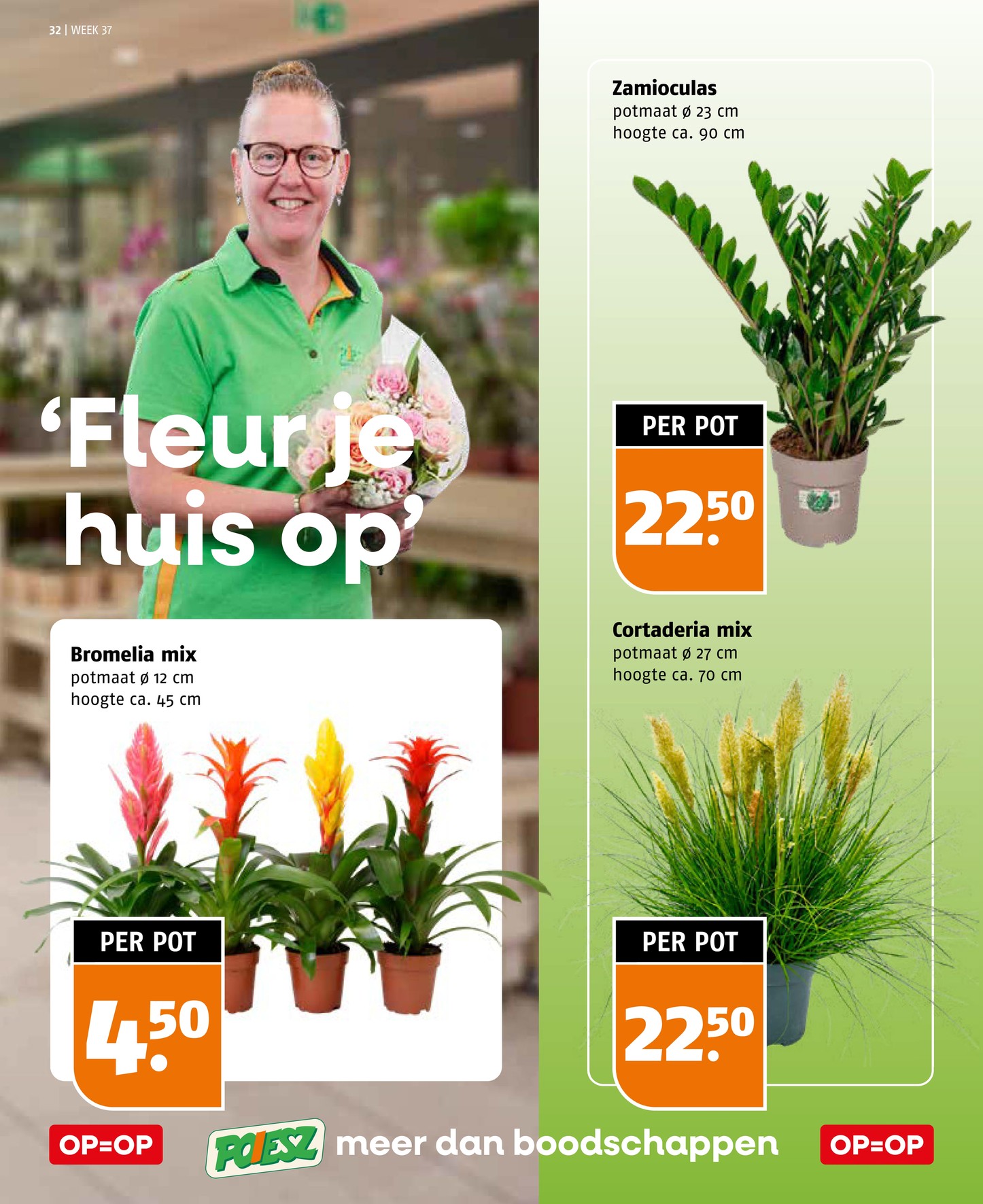 Poiesz folder, pagina 32 van 37