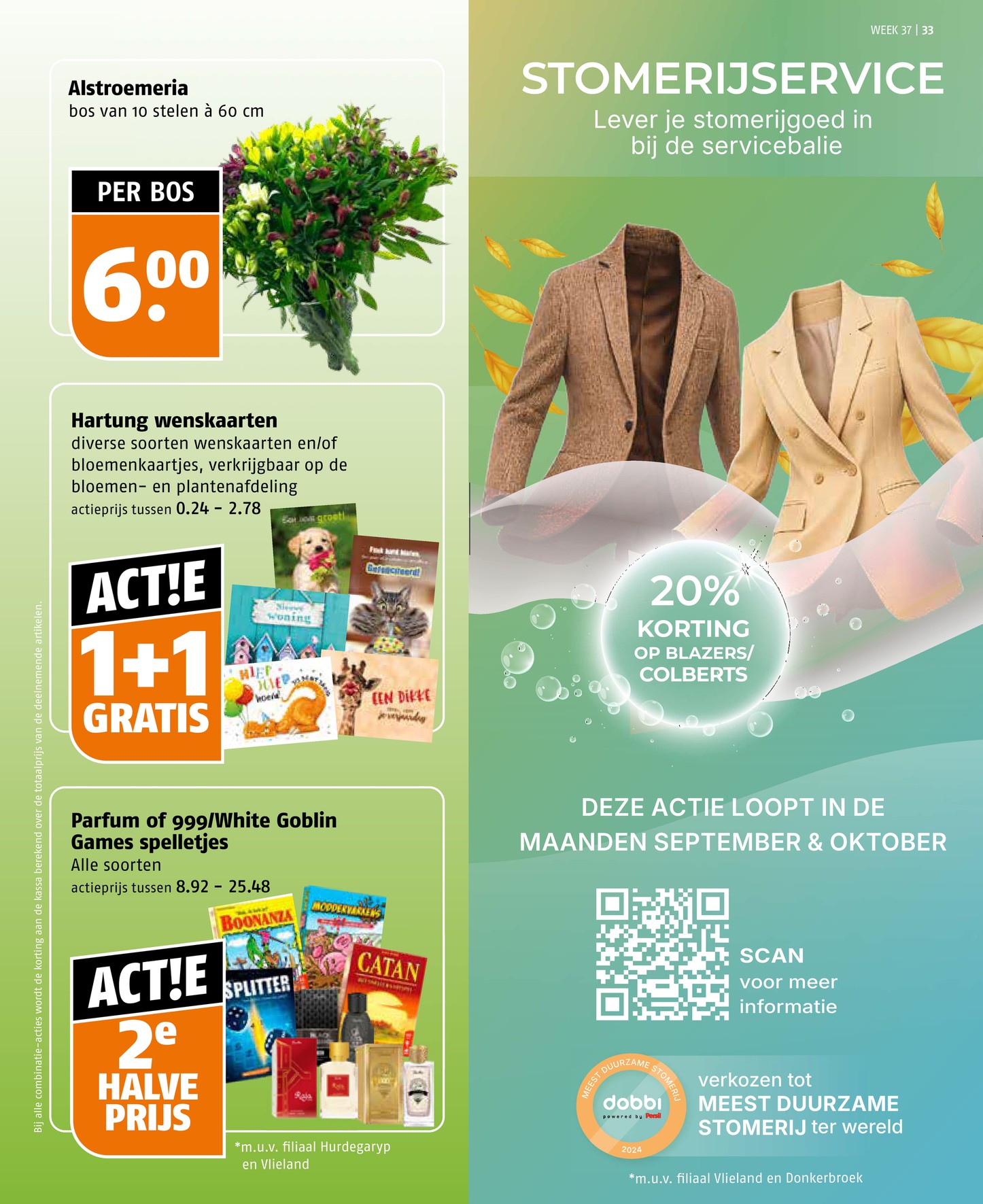 Poiesz folder, pagina 33 van 37