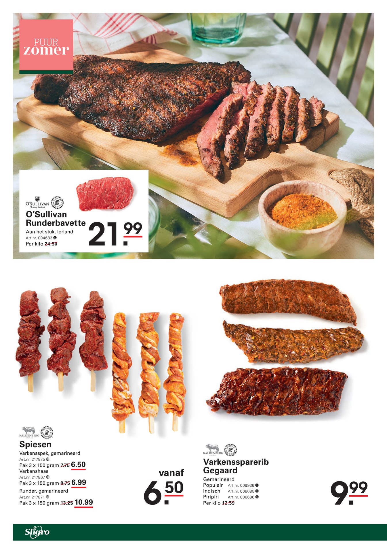 Sligro folder pagina 6