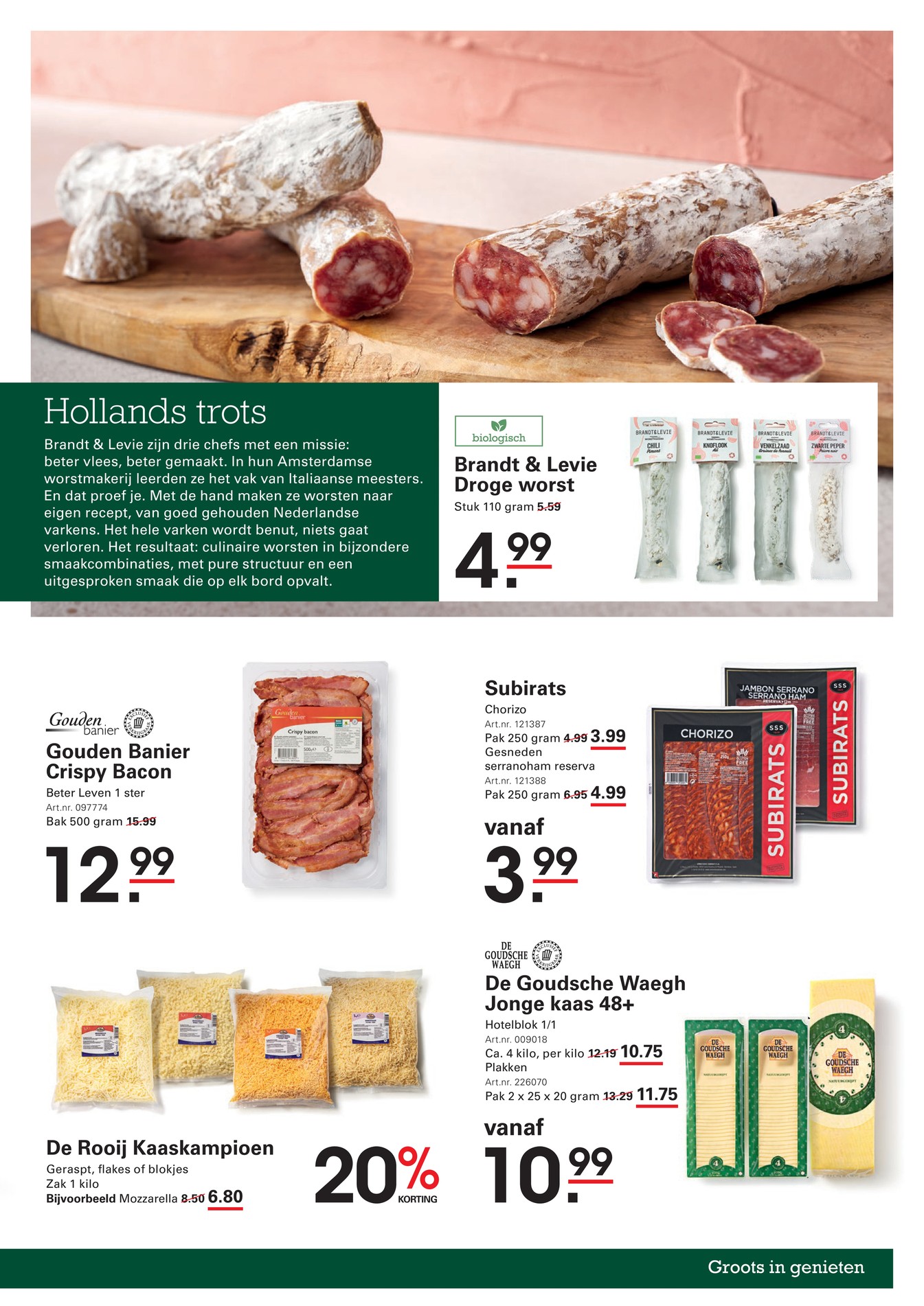 Sligro folder, pagina 13 van 77