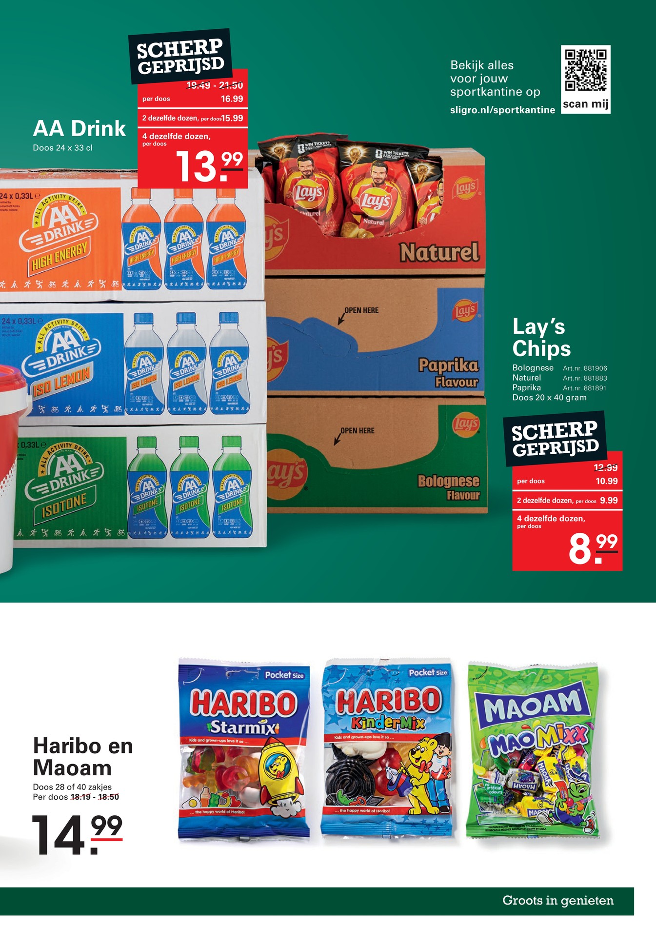 Sligro folder, pagina 17 van 77