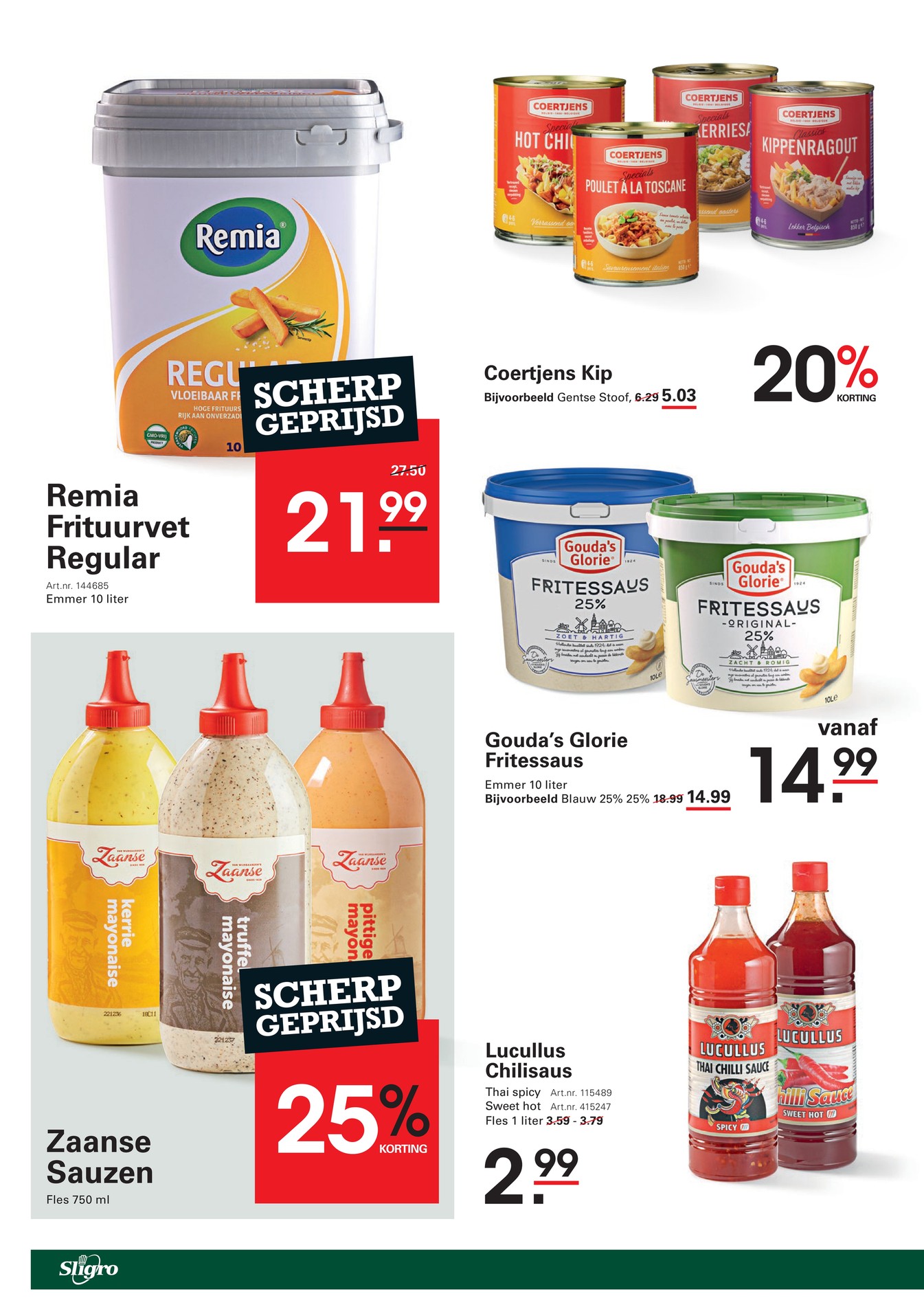 Sligro folder, pagina 18 van 77