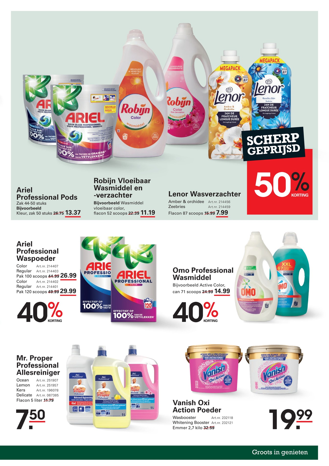 Sligro folder, pagina 71 van 77
